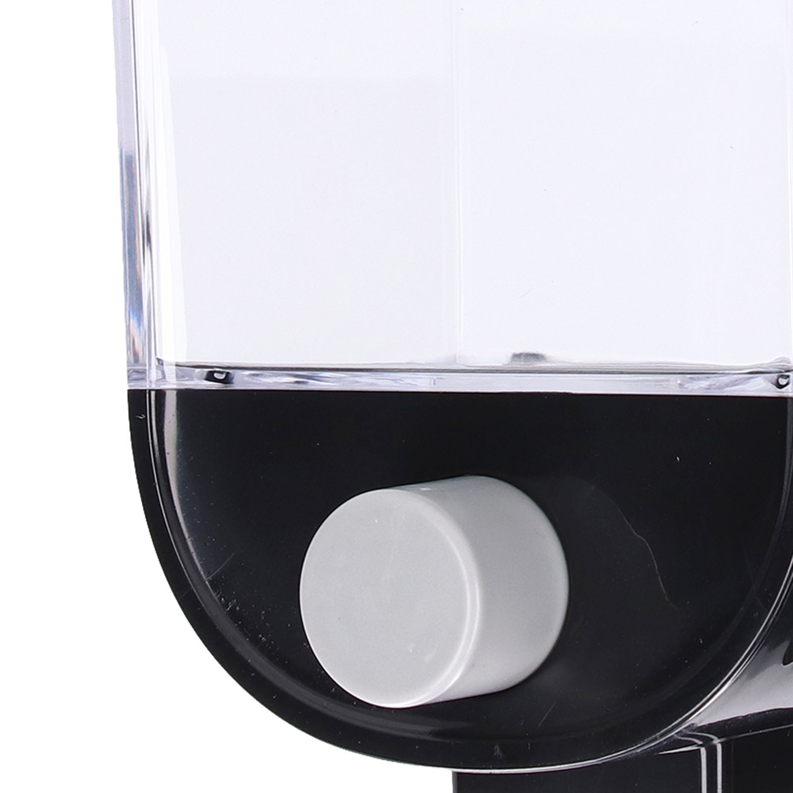 Square Dry Food Dispenser Wall Mounted Grain Storage Container Laundry Bead view 13