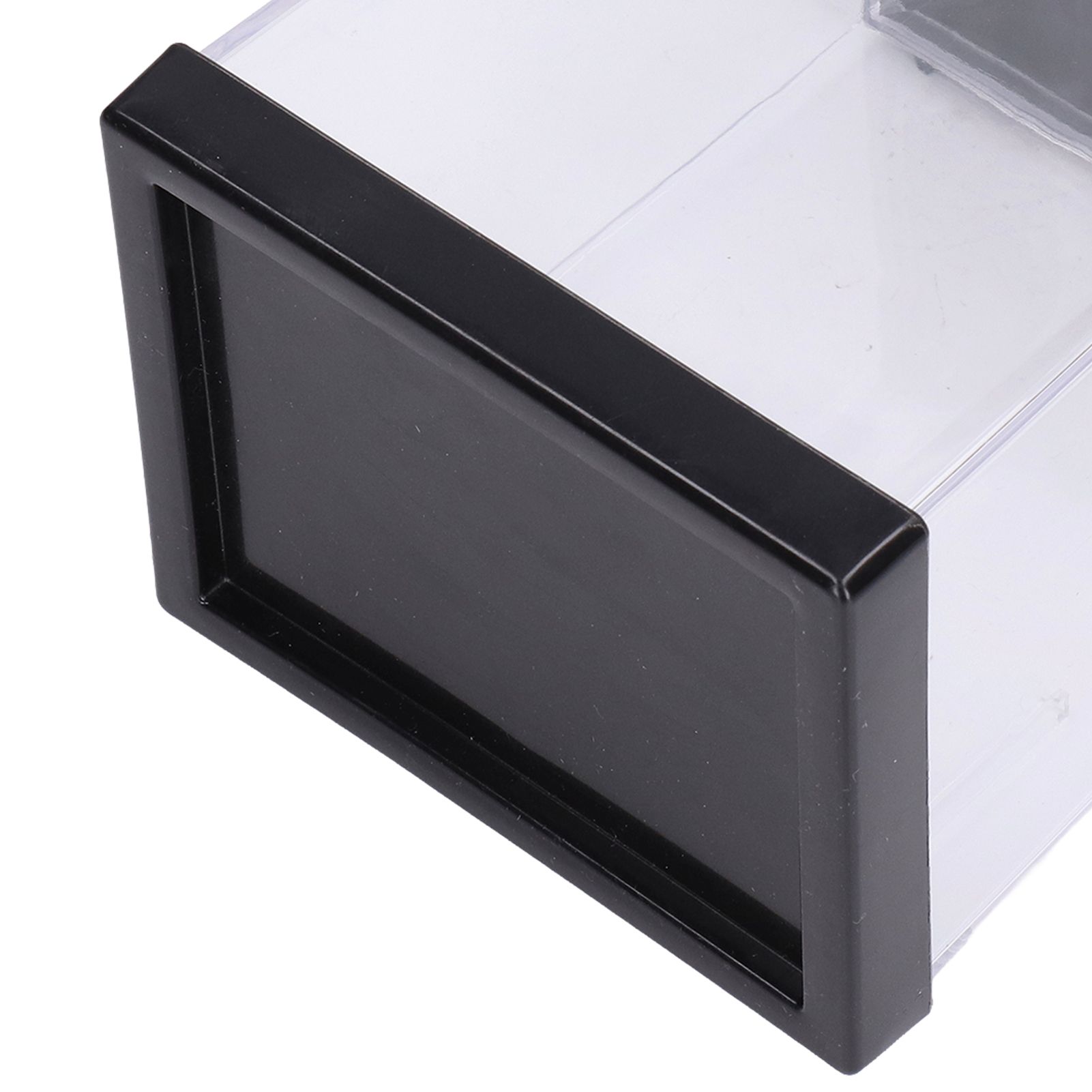 Square Dry Food Dispenser Wall Mounted Grain Storage Container Laundry Bead view 14