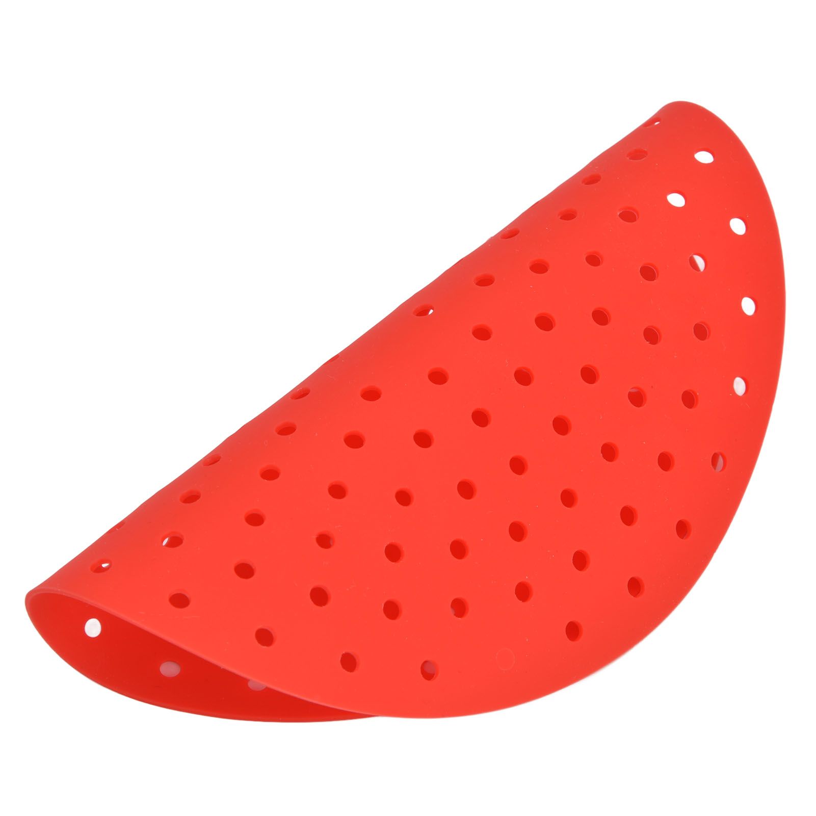 20cm Anti Slip Round Cooking Fryer Mat Anti Sticking Silicone Steamer Liners view 8