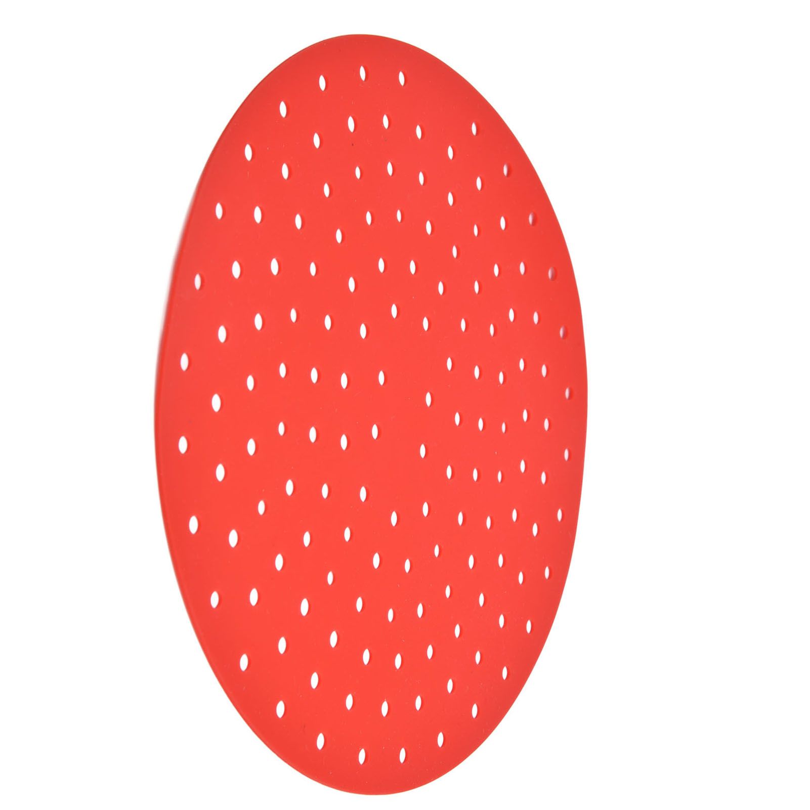 20cm Anti Slip Round Cooking Fryer Mat Anti Sticking Silicone Steamer Liners view 13