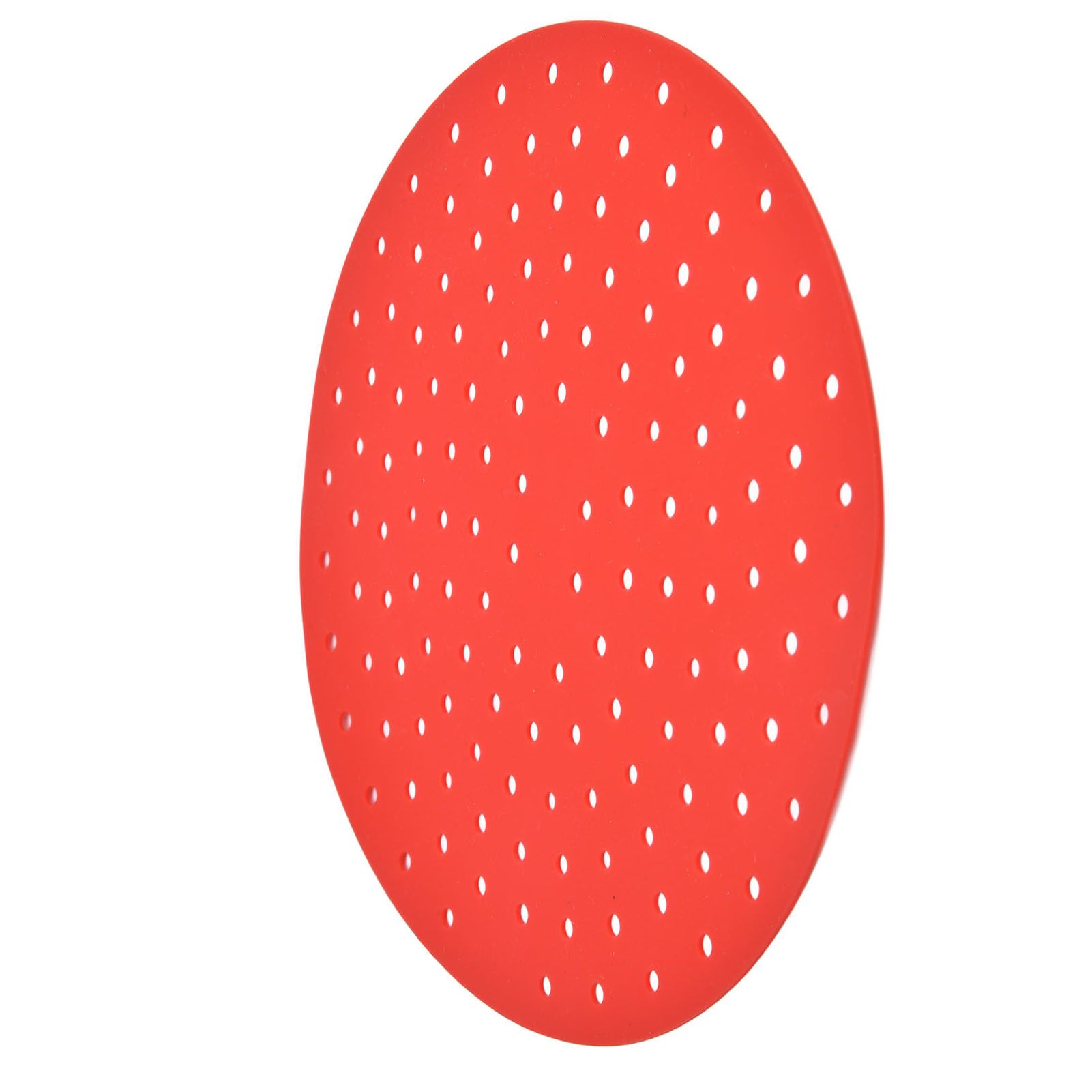 20cm Anti Slip Round Cooking Fryer Mat Anti Sticking Silicone Steamer Liners view 14