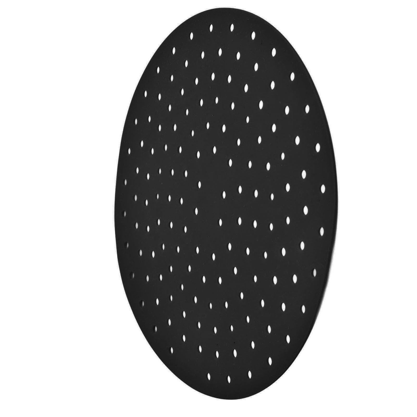 20cm Anti Slip Round Cooking Fryer Mat Anti Sticking Silicone Steamer Liners view 4