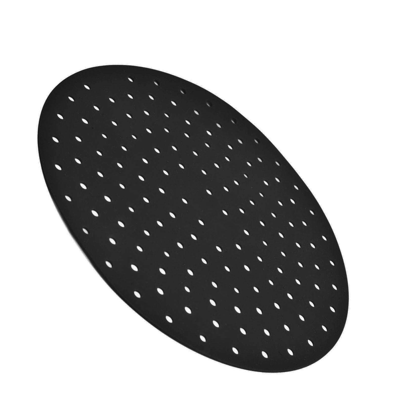 20cm Anti Slip Round Cooking Fryer Mat Anti Sticking Silicone Steamer Liners view 5