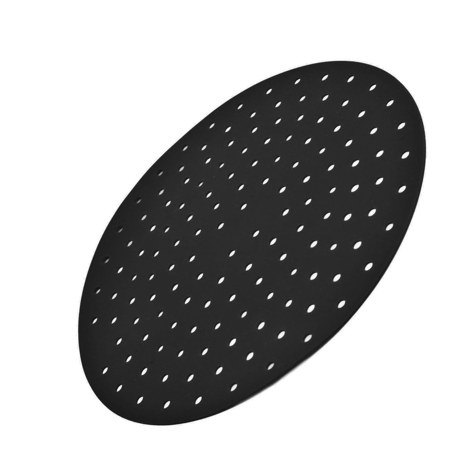 20cm Anti Slip Round Cooking Fryer Mat Anti Sticking Silicone Steamer Liners view 6