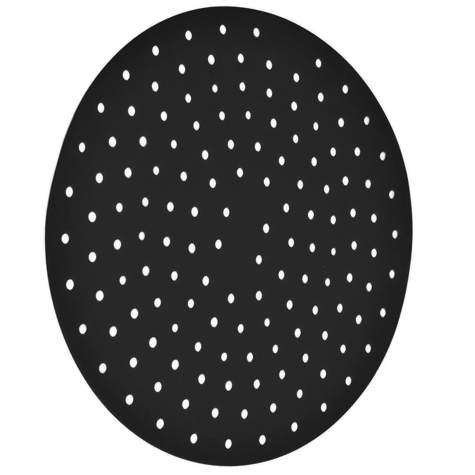 20cm Anti Slip Round Cooking Fryer Mat Anti Sticking Silicone Steamer Liners view 7