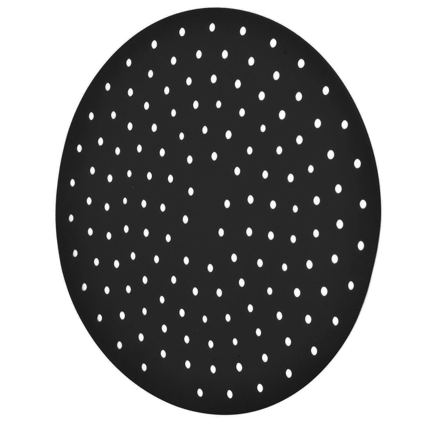 20cm Anti Slip Round Cooking Fryer Mat Anti Sticking Silicone Steamer Liners view 8