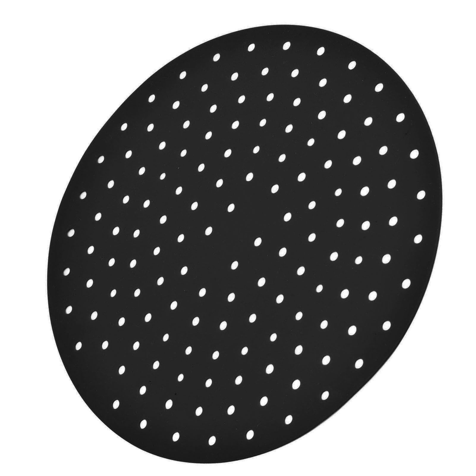 20cm Anti Slip Round Cooking Fryer Mat Anti Sticking Silicone Steamer Liners view 9