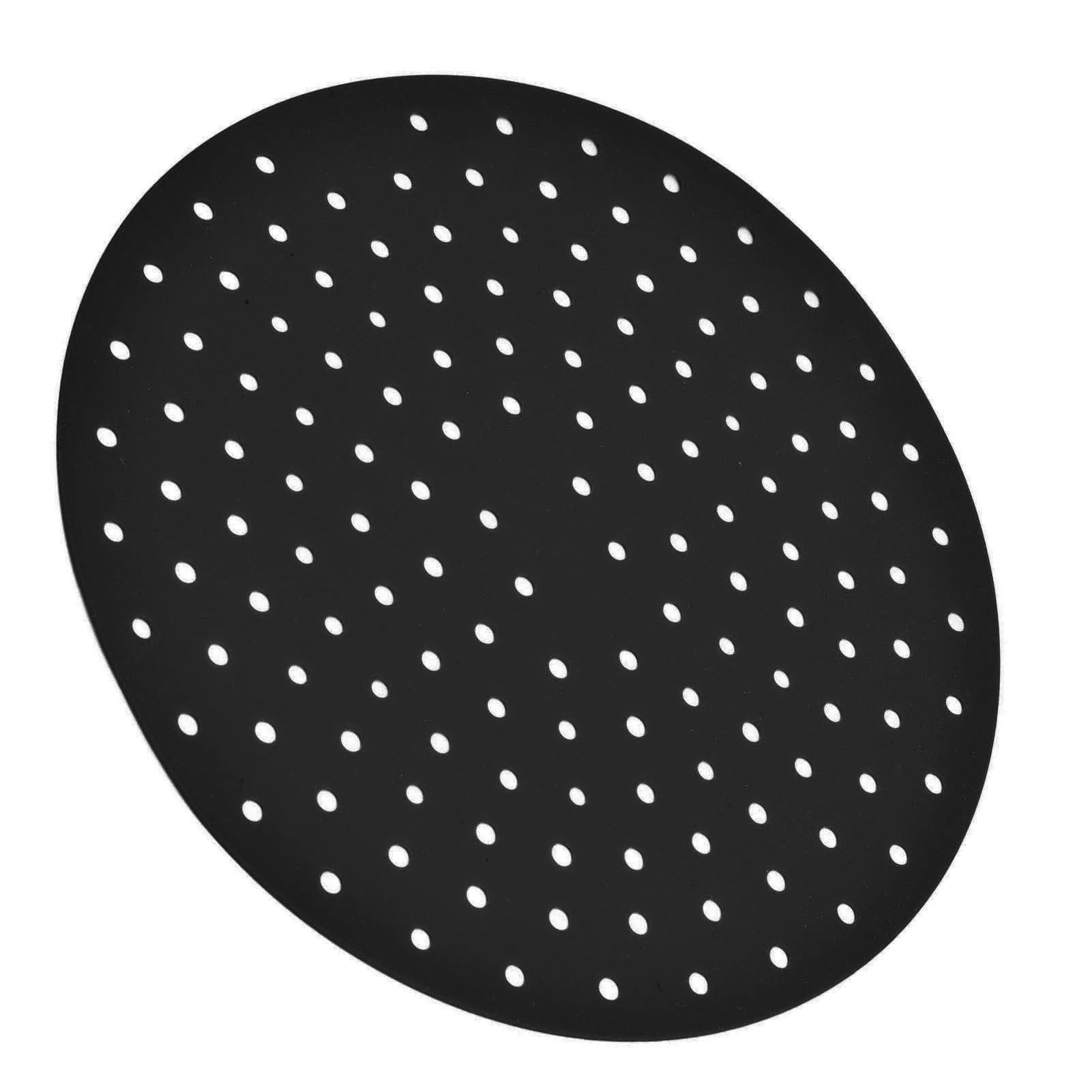 20cm Anti Slip Round Cooking Fryer Mat Anti Sticking Silicone Steamer Liners view 10
