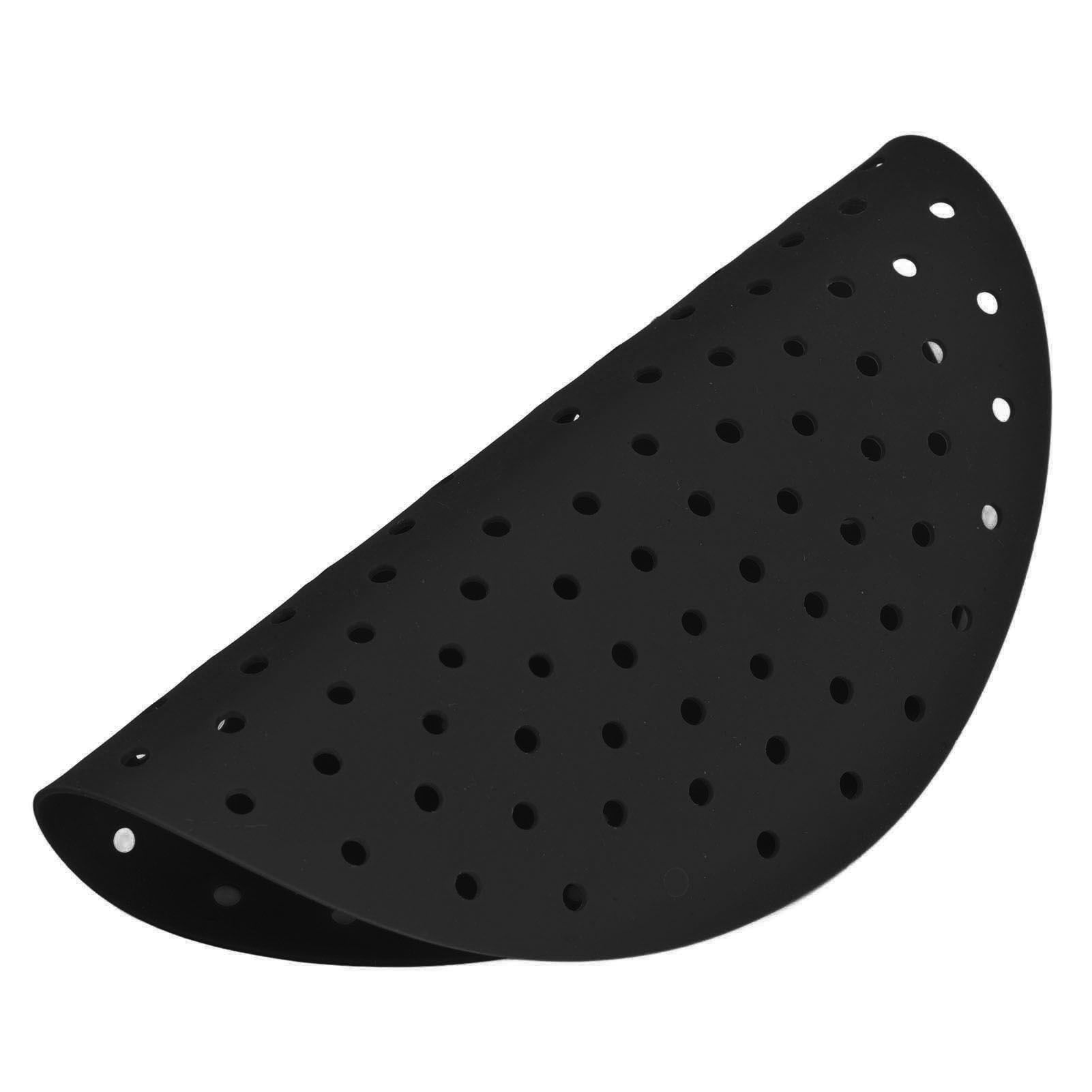 20cm Anti Slip Round Cooking Fryer Mat Anti Sticking Silicone Steamer Liners view 15