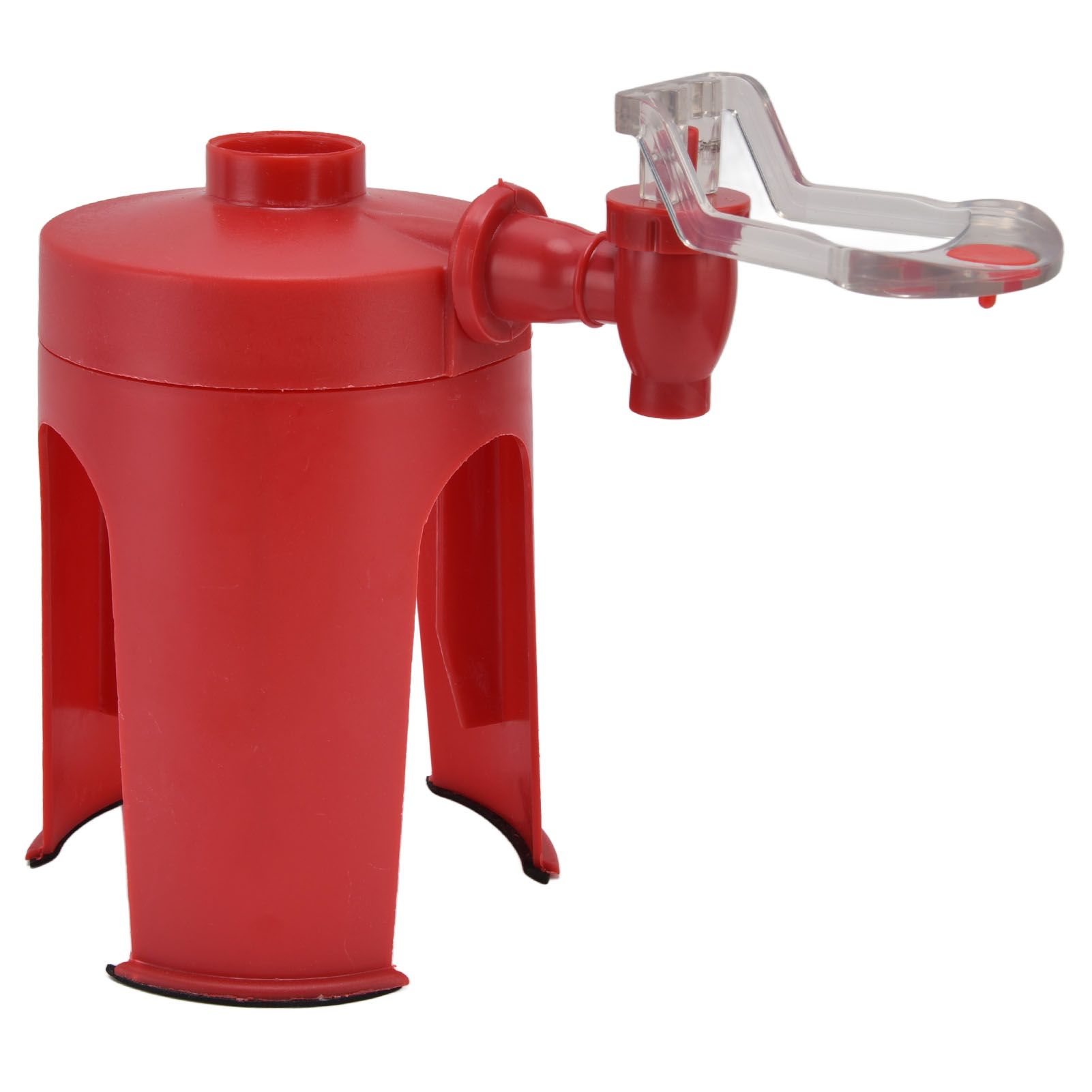 Water Dispenser Mini Automatic Red Upside Down Drink Fountain for Home view 8