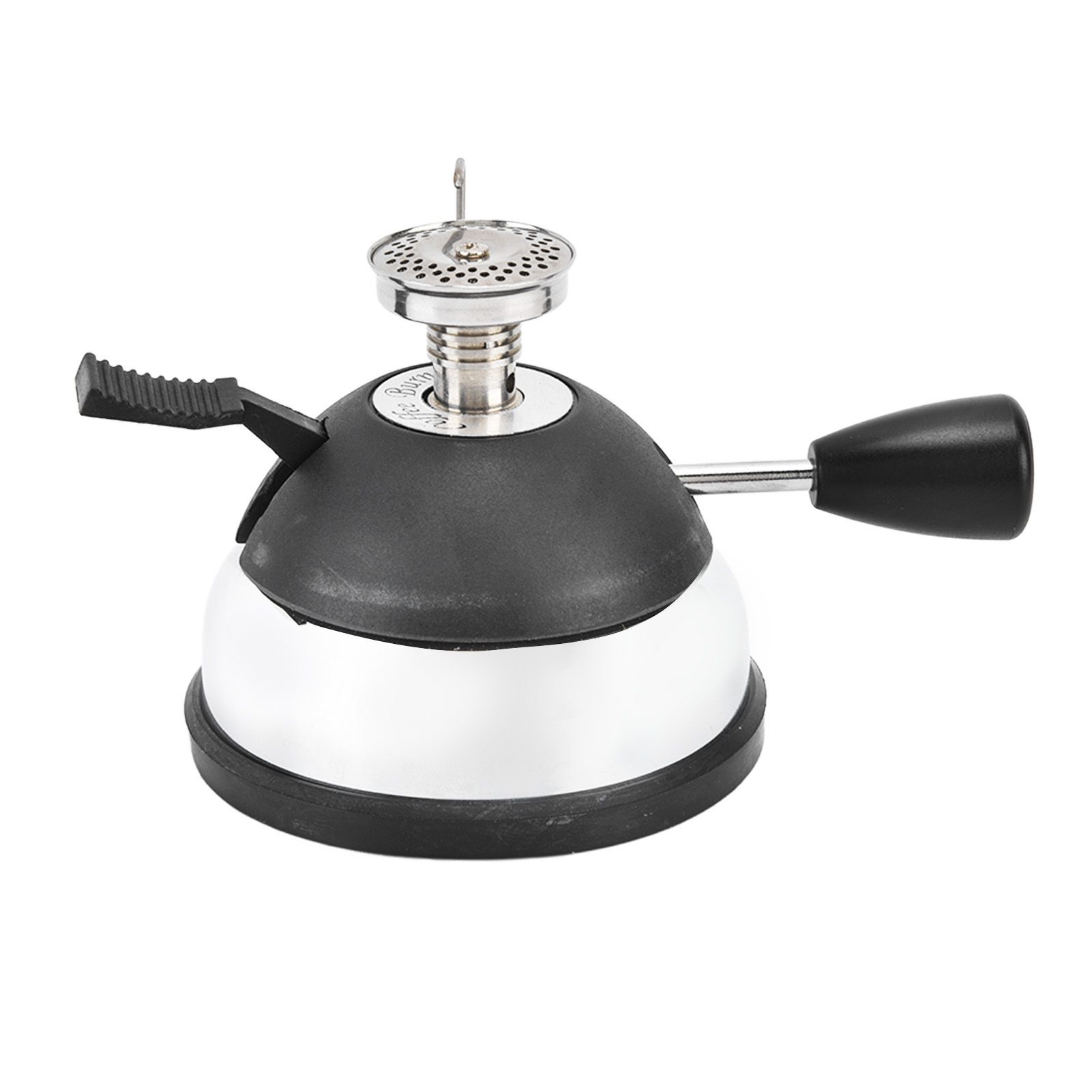 Butane Burner Adjustable Flame Easy Operation Stainless Steel Highly Durable view 2