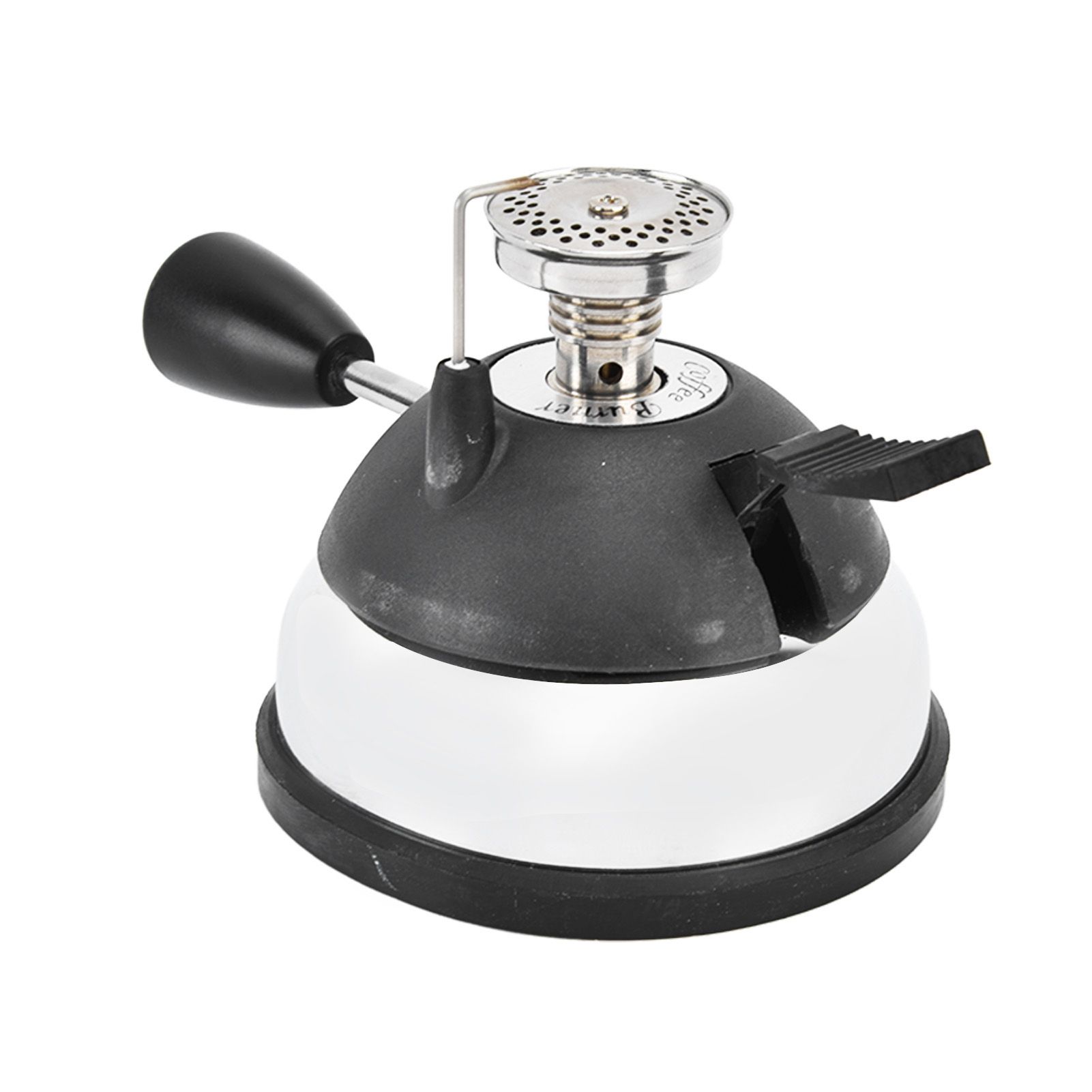 Butane Burner Adjustable Flame Easy Operation Stainless Steel Highly Durable view 3