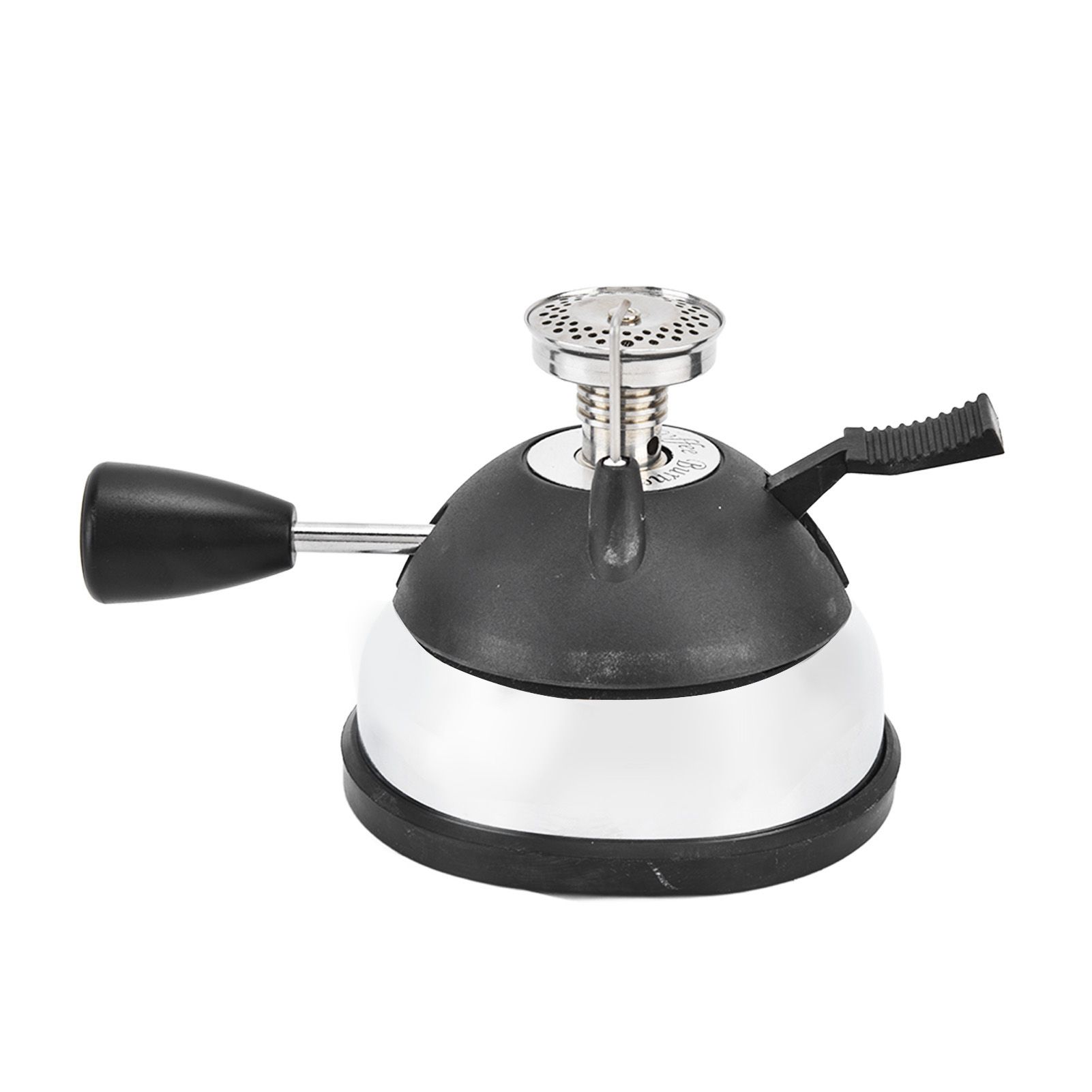 Butane Burner Adjustable Flame Easy Operation Stainless Steel Highly Durable view 4
