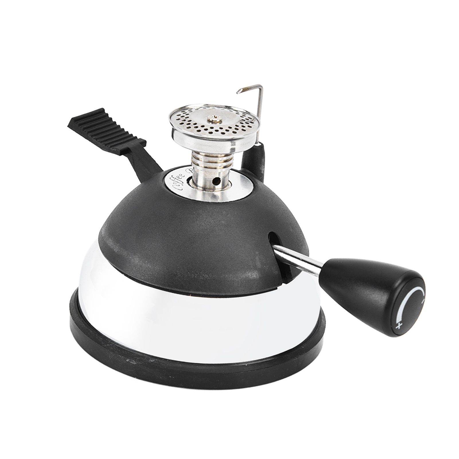 Butane Burner Adjustable Flame Easy Operation Stainless Steel Highly Durable view 5