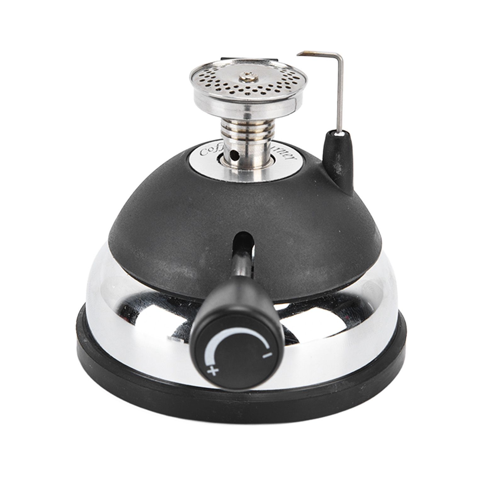 Butane Burner Adjustable Flame Easy Operation Stainless Steel Highly Durable view 7