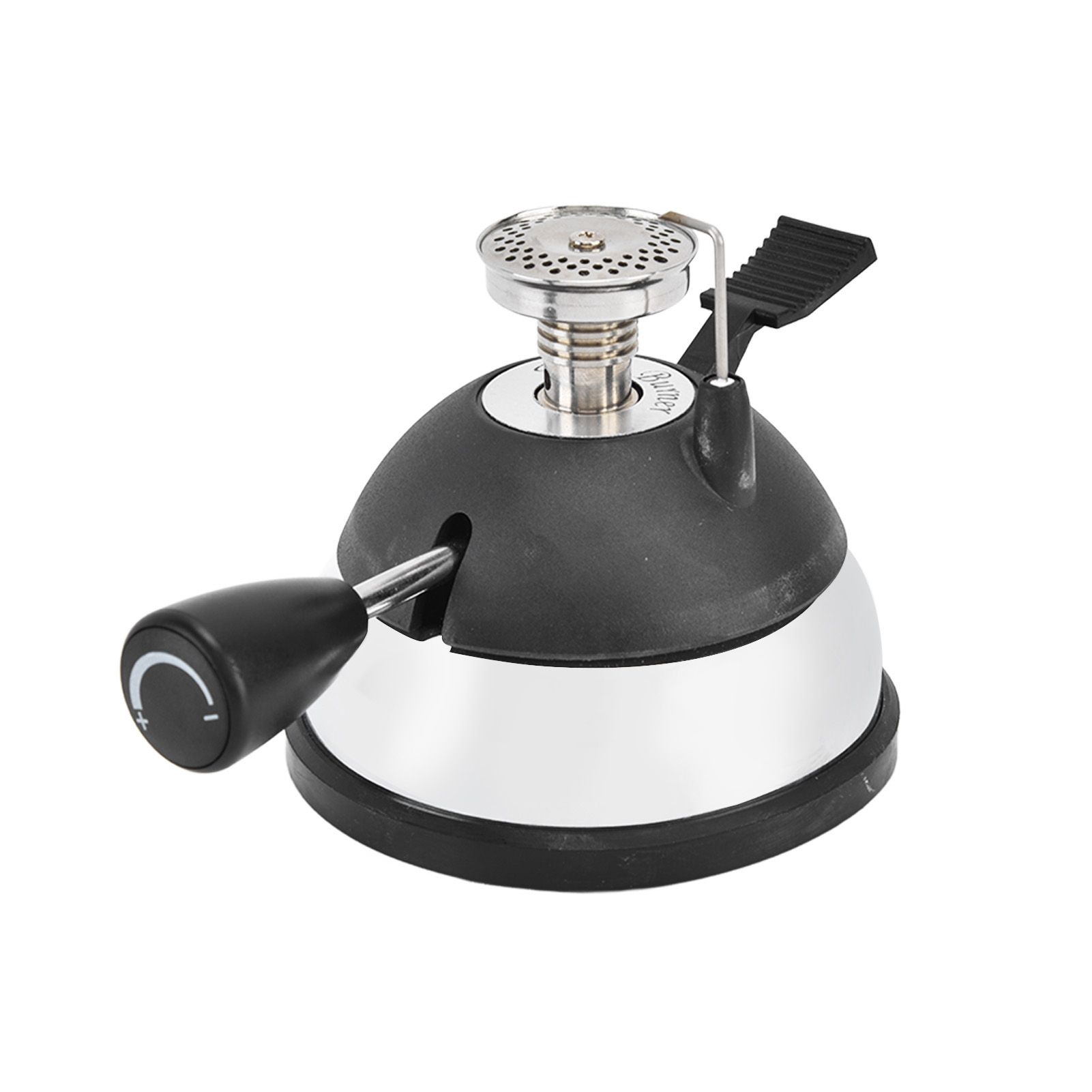 Butane Burner Adjustable Flame Easy Operation Stainless Steel Highly Durable view 8