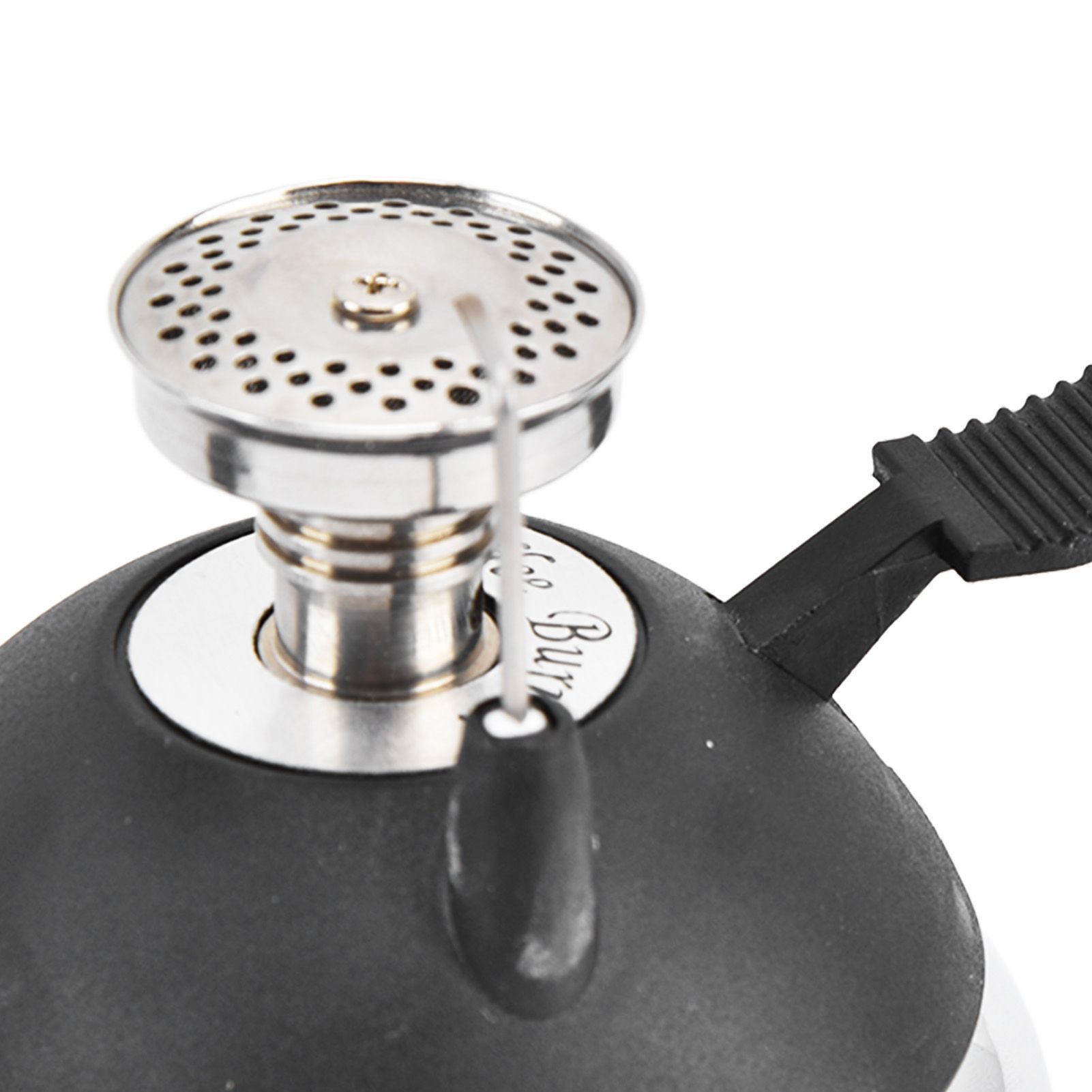 Butane Burner Adjustable Flame Easy Operation Stainless Steel Highly Durable view 15