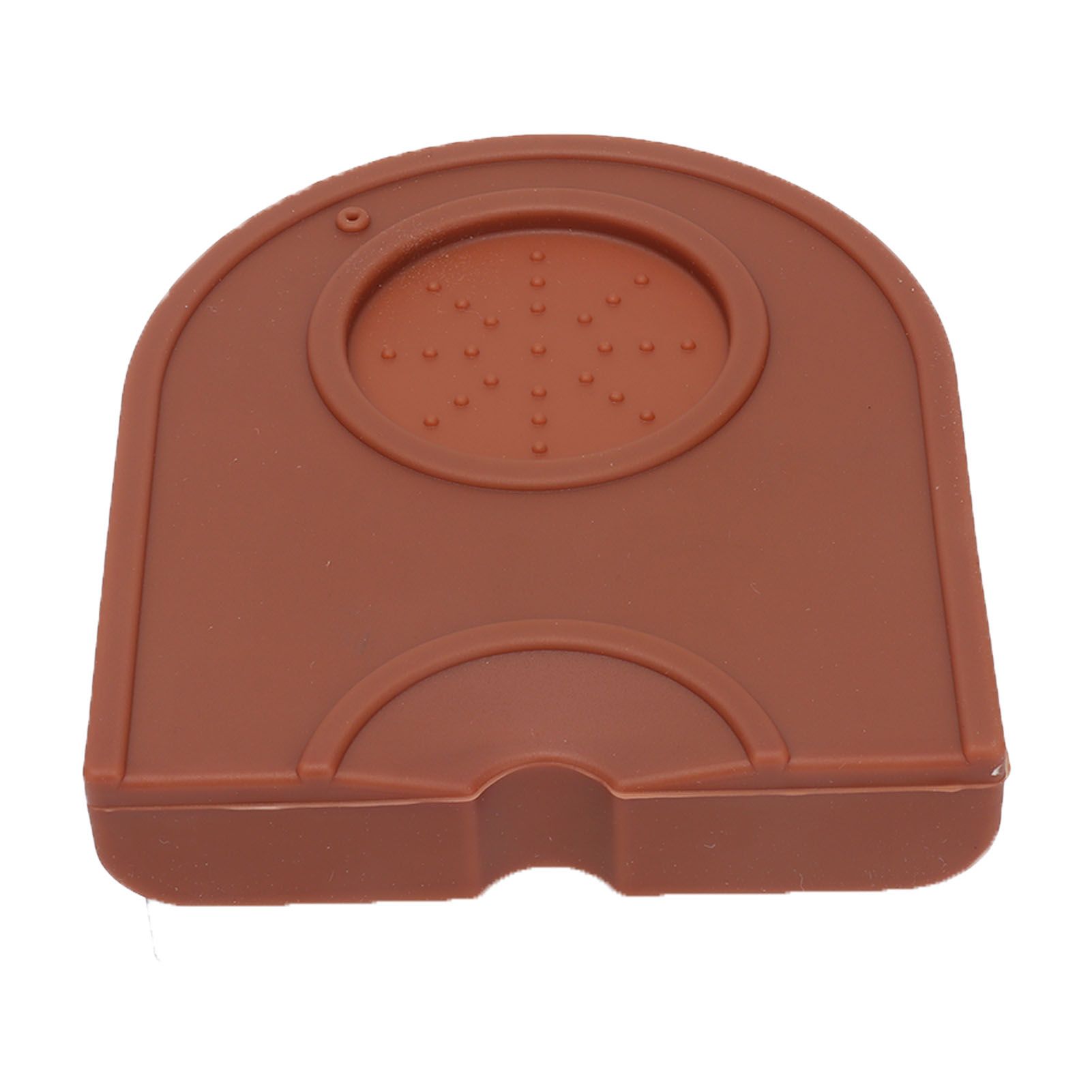 Coffee Tamper Pad Silicone Anti Slip Tamper Mat Soft Harmless Corner Tamping view 2