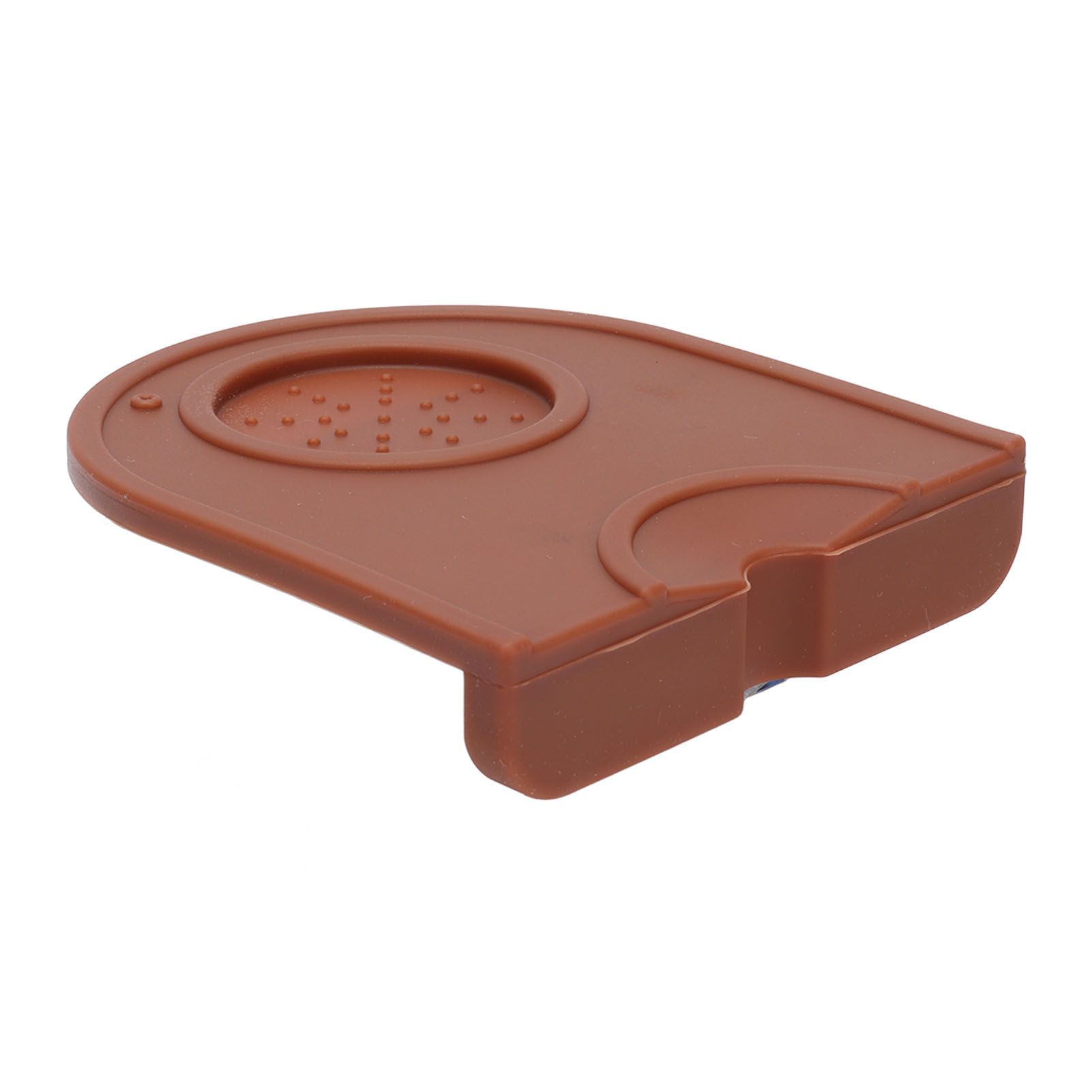Coffee Tamper Pad Silicone Anti Slip Tamper Mat Soft Harmless Corner Tamping view 3