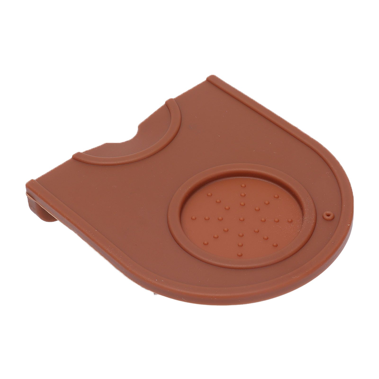 Coffee Tamper Pad Silicone Anti Slip Tamper Mat Soft Harmless Corner Tamping view 4