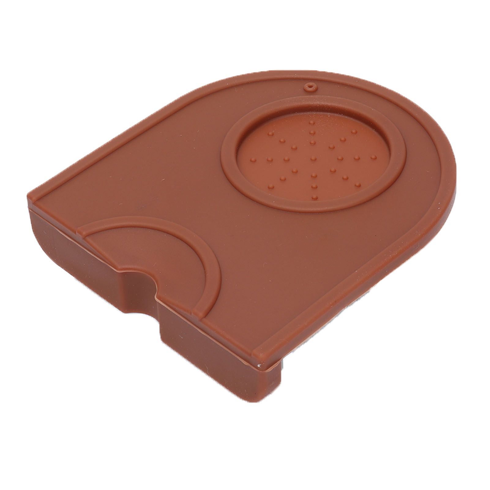 Coffee Tamper Pad Silicone Anti Slip Tamper Mat Soft Harmless Corner Tamping view 6
