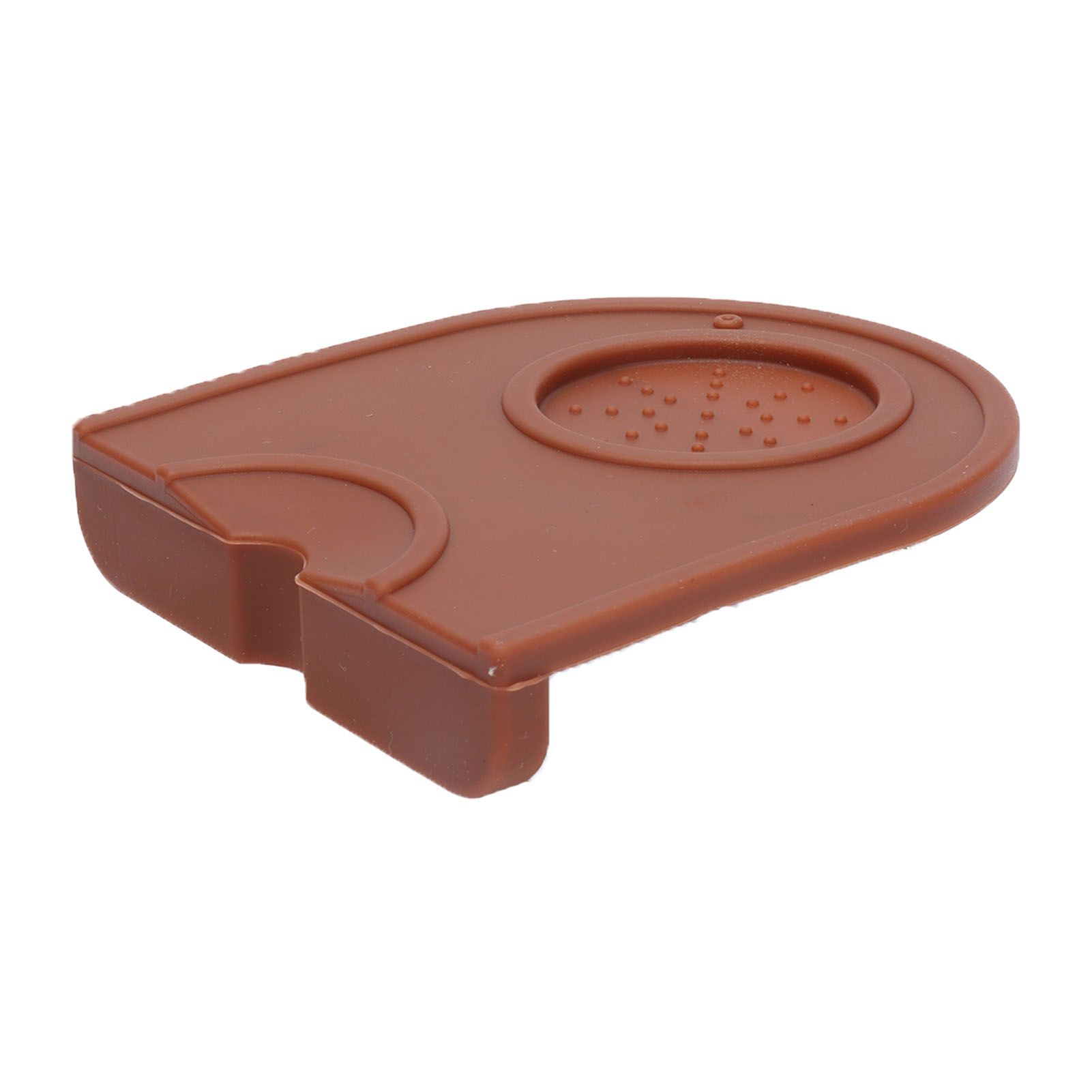 Coffee Tamper Pad Silicone Anti Slip Tamper Mat Soft Harmless Corner Tamping view 7