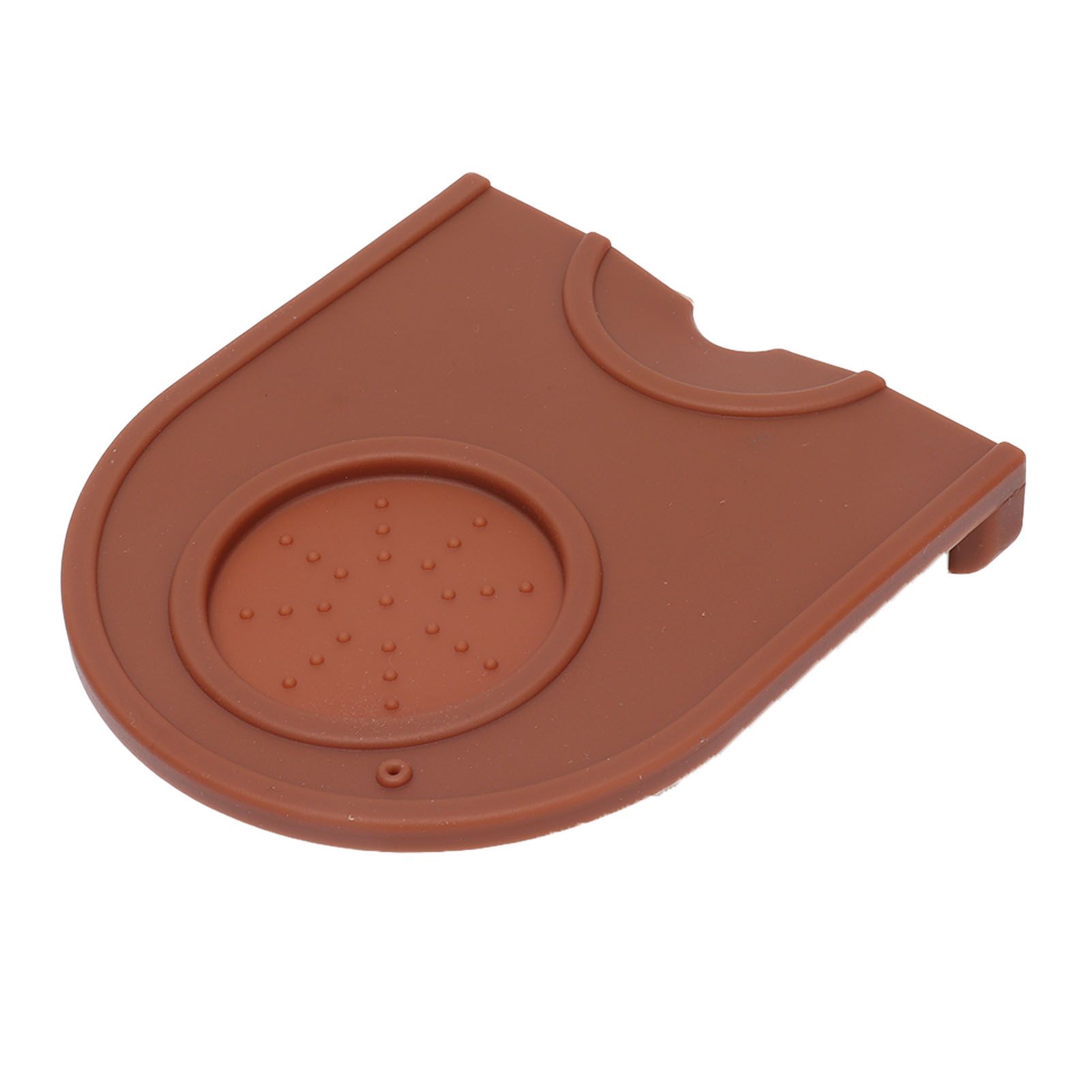 Coffee Tamper Pad Silicone Anti Slip Tamper Mat Soft Harmless Corner Tamping view 8