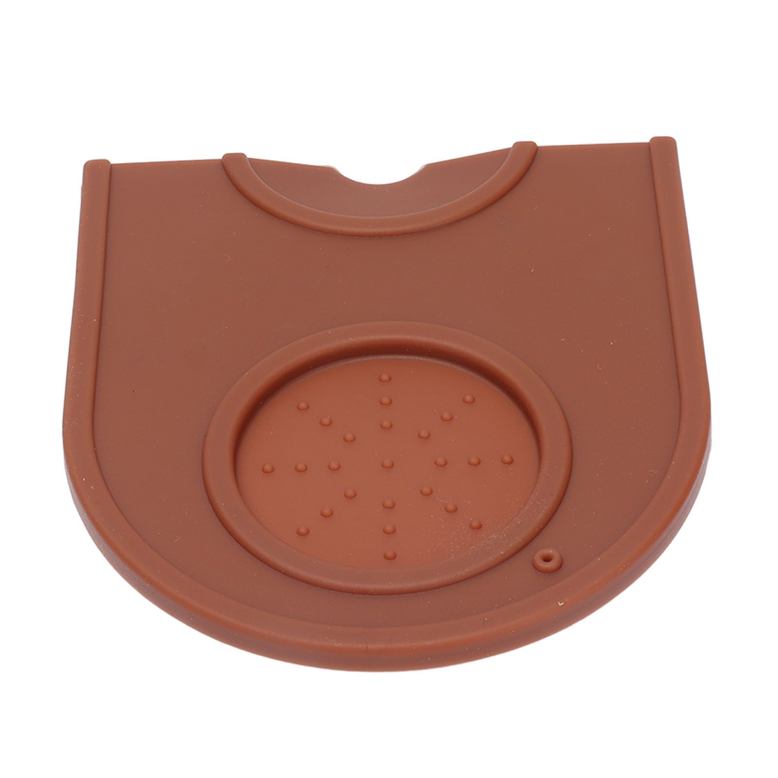 Coffee Tamper Pad Silicone Anti Slip Tamper Mat Soft Harmless Corner Tamping view 9
