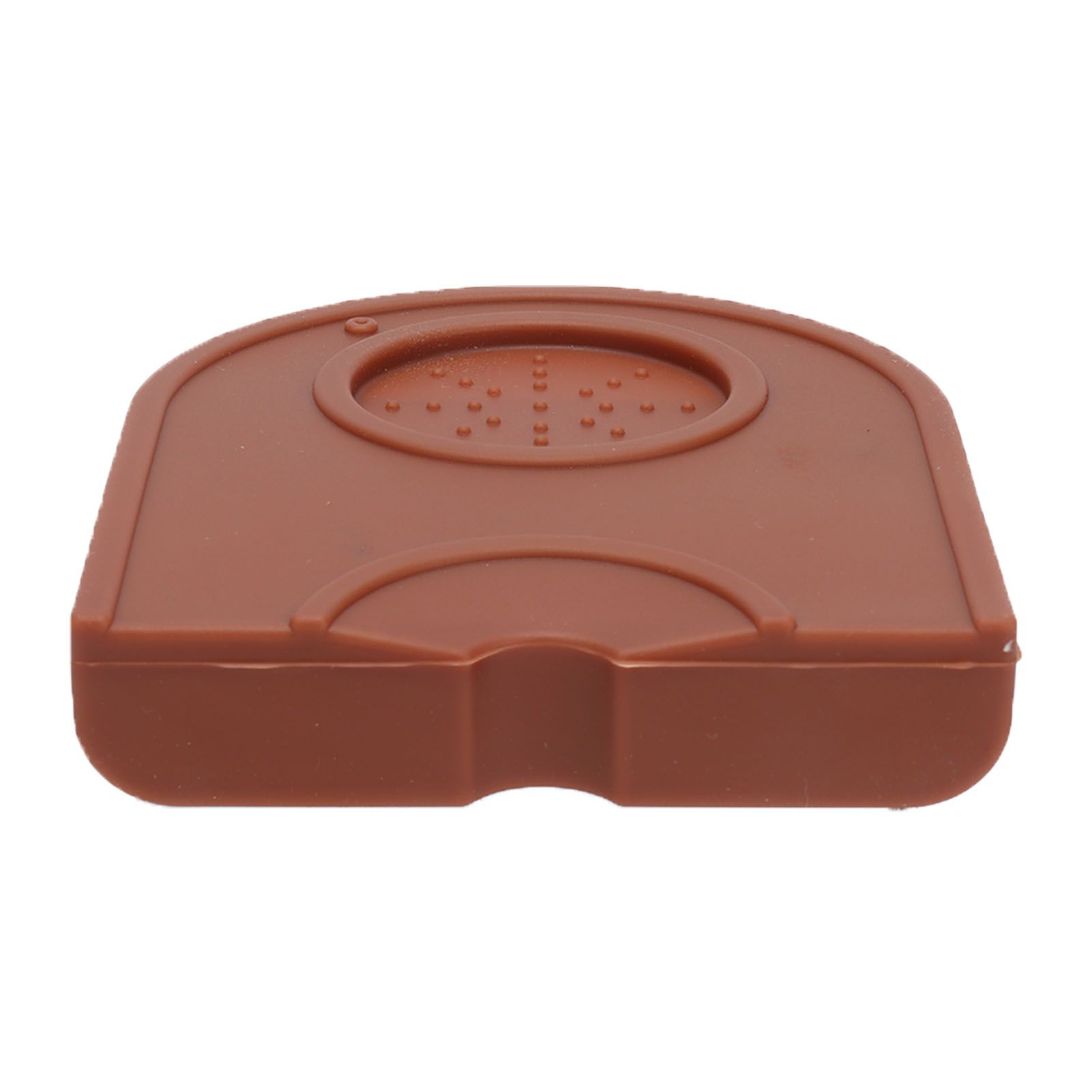 Coffee Tamper Pad Silicone Anti Slip Tamper Mat Soft Harmless Corner Tamping view 10