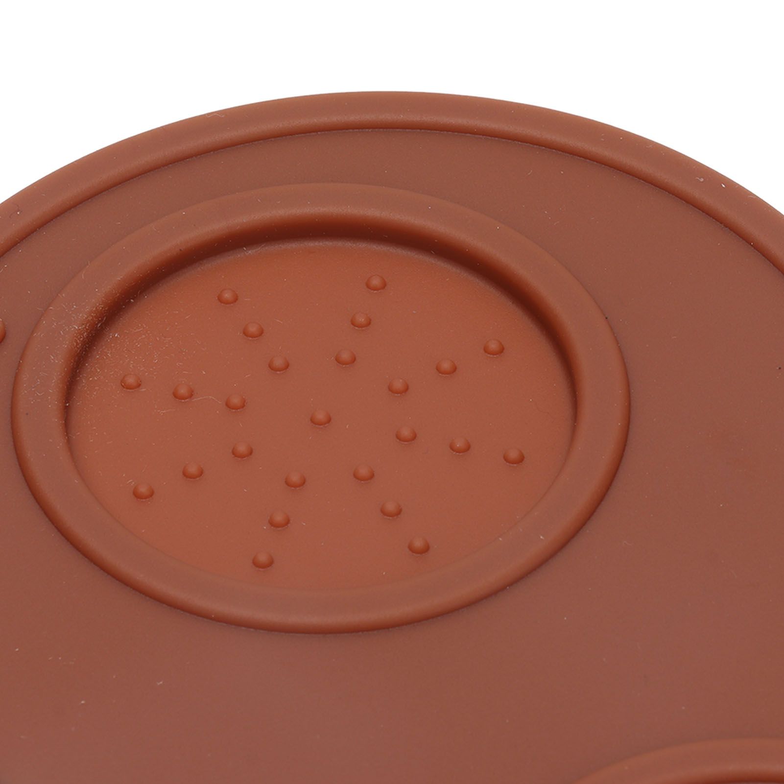 Coffee Tamper Pad Silicone Anti Slip Tamper Mat Soft Harmless Corner Tamping view 14