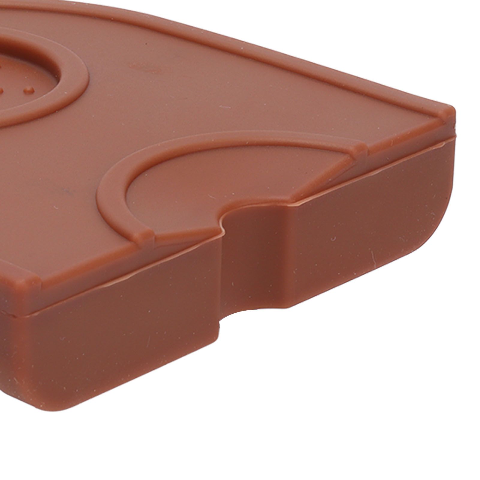 Coffee Tamper Pad Silicone Anti Slip Tamper Mat Soft Harmless Corner Tamping view 15