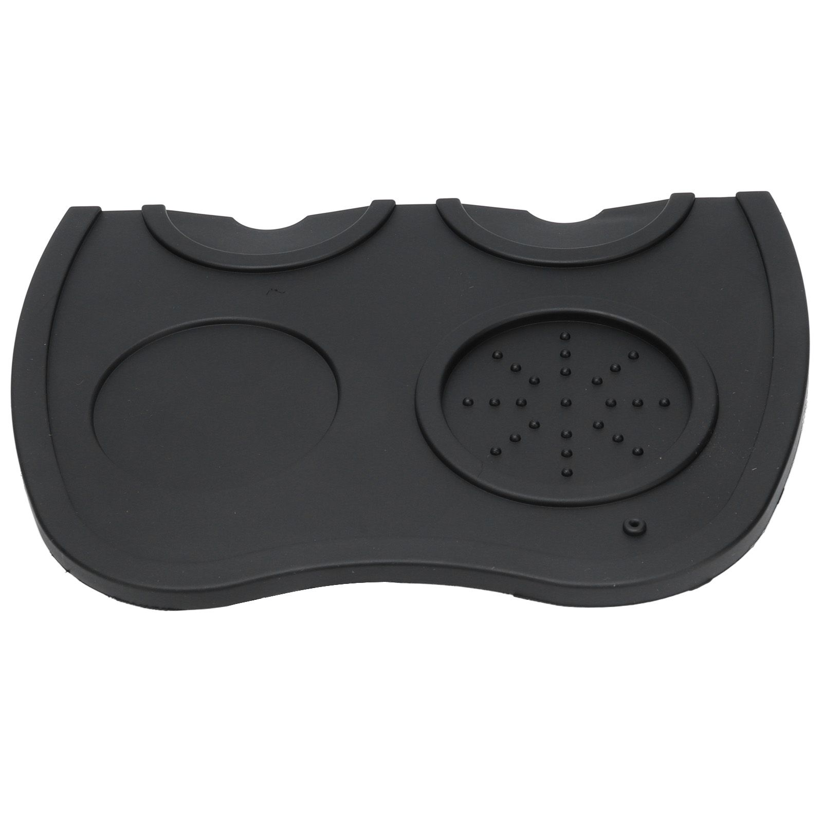 Silicone Coffee Tamper Pad Anti Slip Soft Tamper Mat Heat Resistant Corner view 2