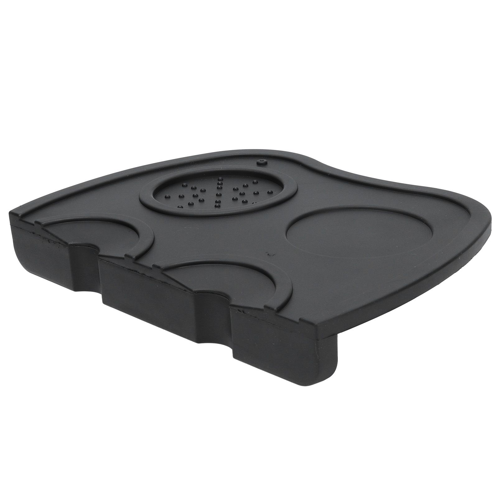 Silicone Coffee Tamper Pad Anti Slip Soft Tamper Mat Heat Resistant Corner view 3