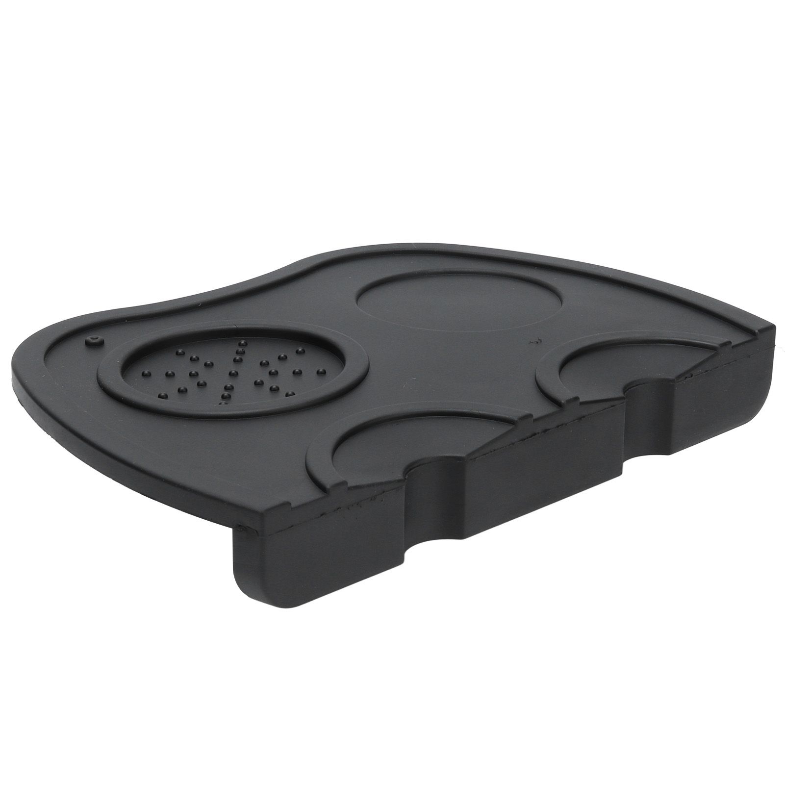 Silicone Coffee Tamper Pad Anti Slip Soft Tamper Mat Heat Resistant Corner view 5