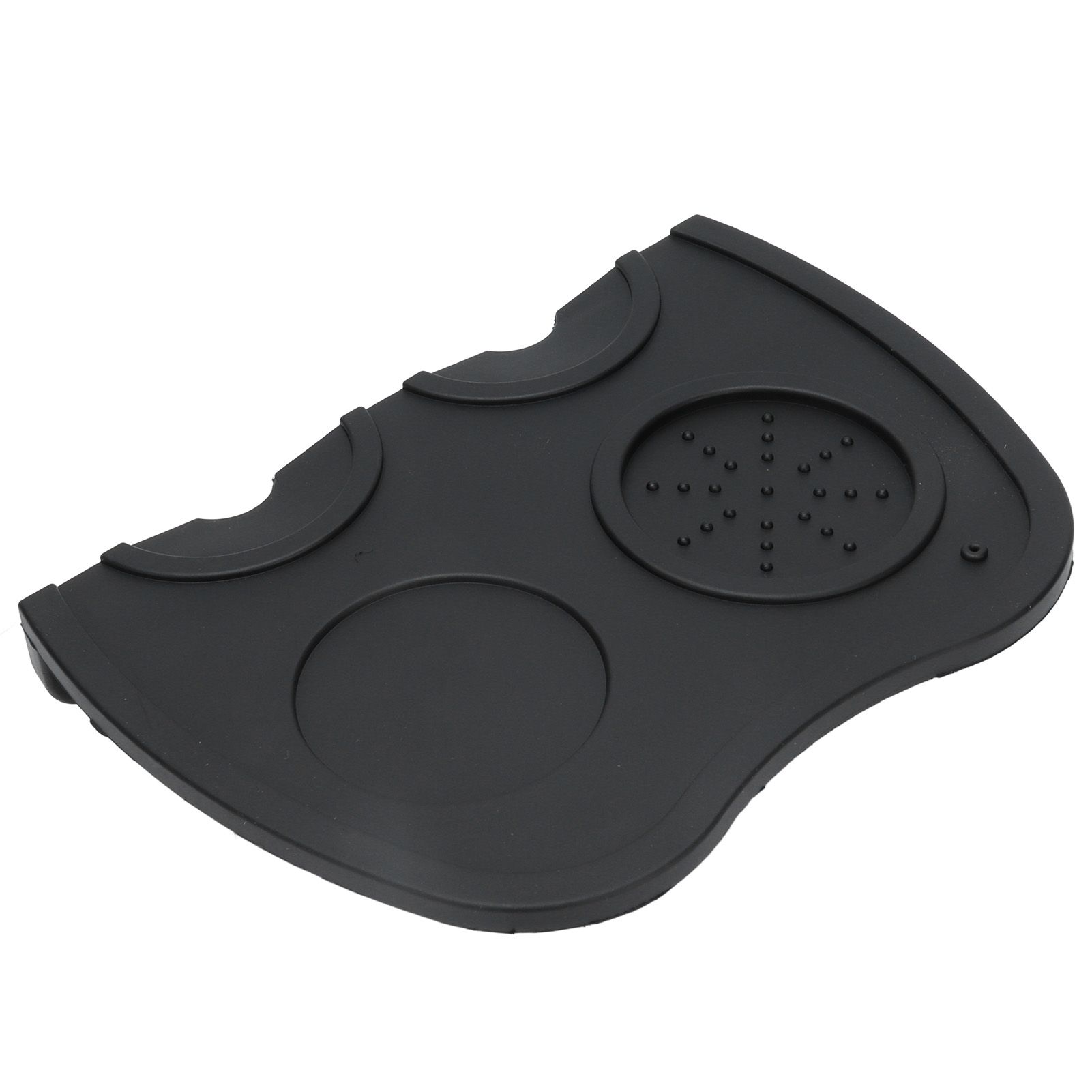 Silicone Coffee Tamper Pad Anti Slip Soft Tamper Mat Heat Resistant Corner view 6