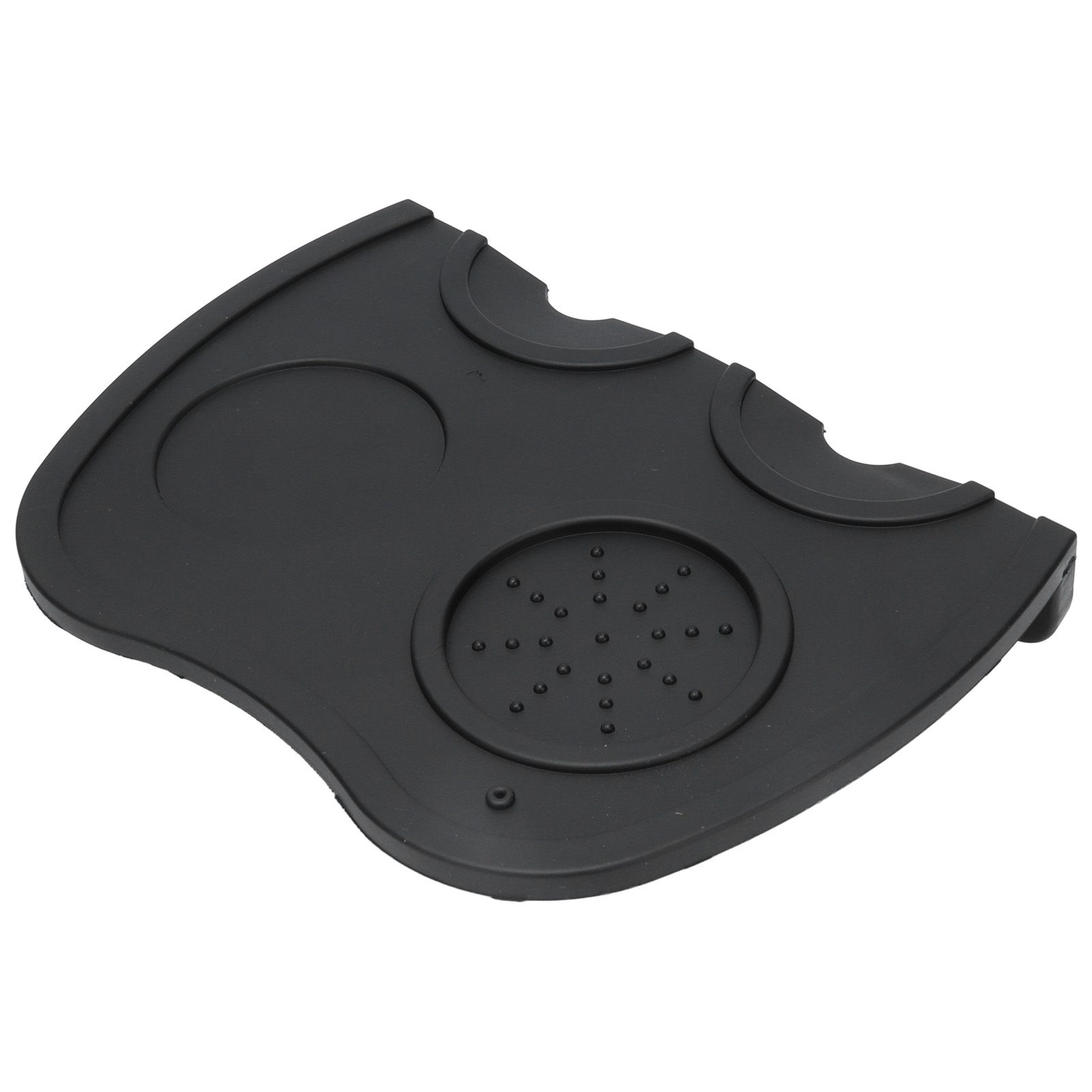 Silicone Coffee Tamper Pad Anti Slip Soft Tamper Mat Heat Resistant Corner view 7