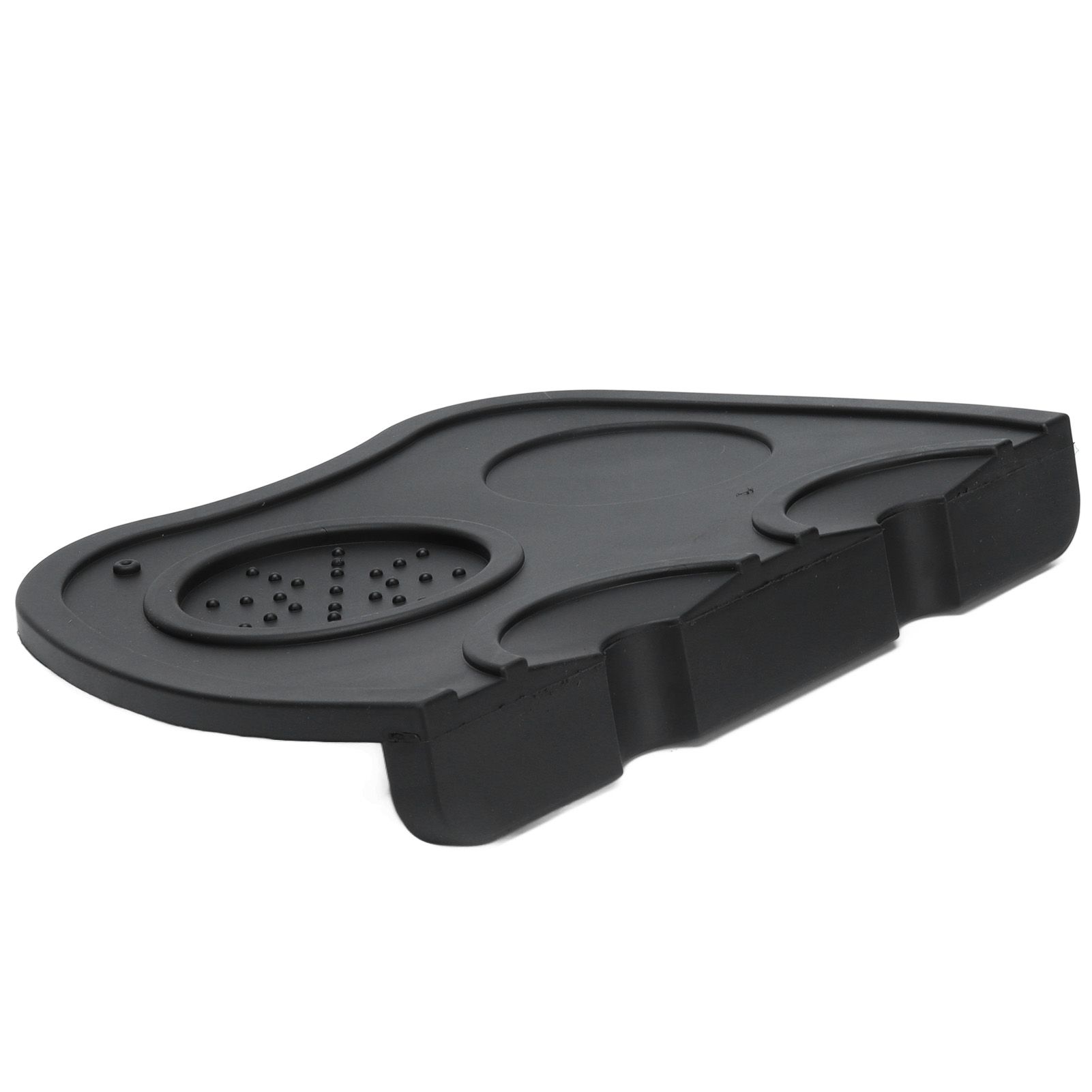 Silicone Coffee Tamper Pad Anti Slip Soft Tamper Mat Heat Resistant Corner view 9