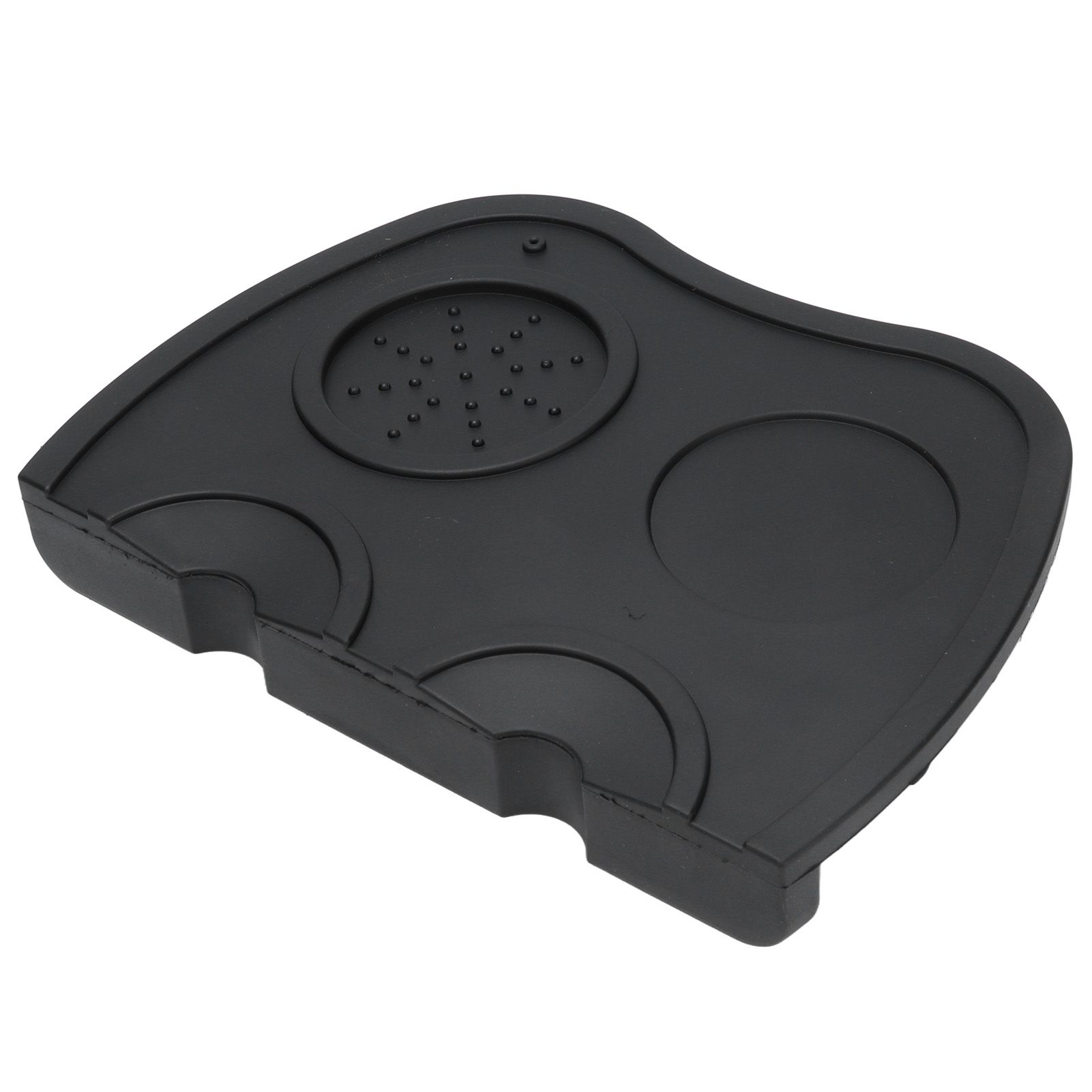Silicone Coffee Tamper Pad Anti Slip Soft Tamper Mat Heat Resistant Corner view 10