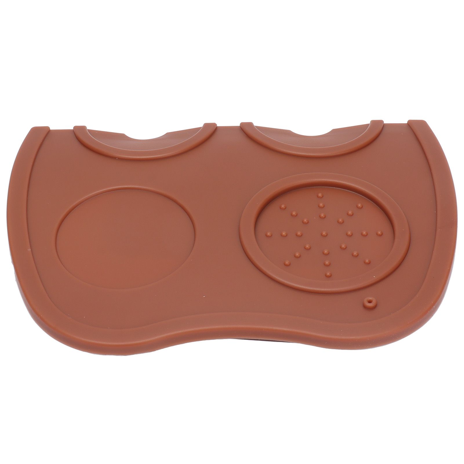 Silicone Coffee Tamper Pad Anti Slip Soft Tamper Mat Heat Resistant Corner view 4