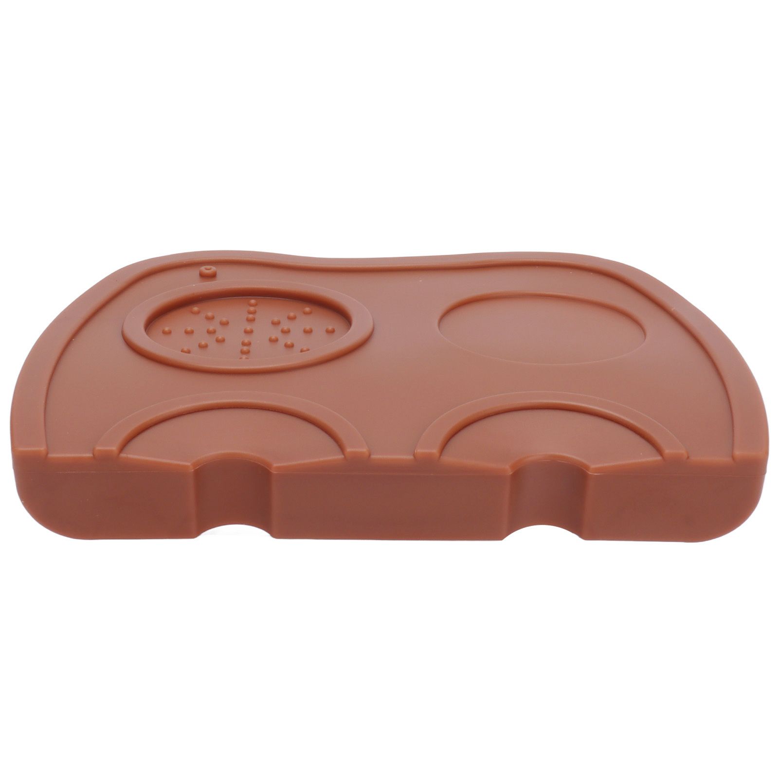 Silicone Coffee Tamper Pad Anti Slip Soft Tamper Mat Heat Resistant Corner view 5