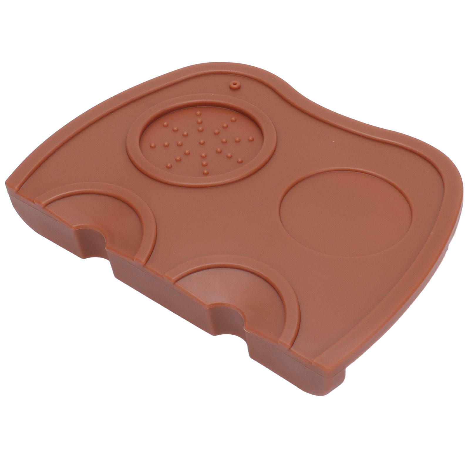 Silicone Coffee Tamper Pad Anti Slip Soft Tamper Mat Heat Resistant Corner view 9