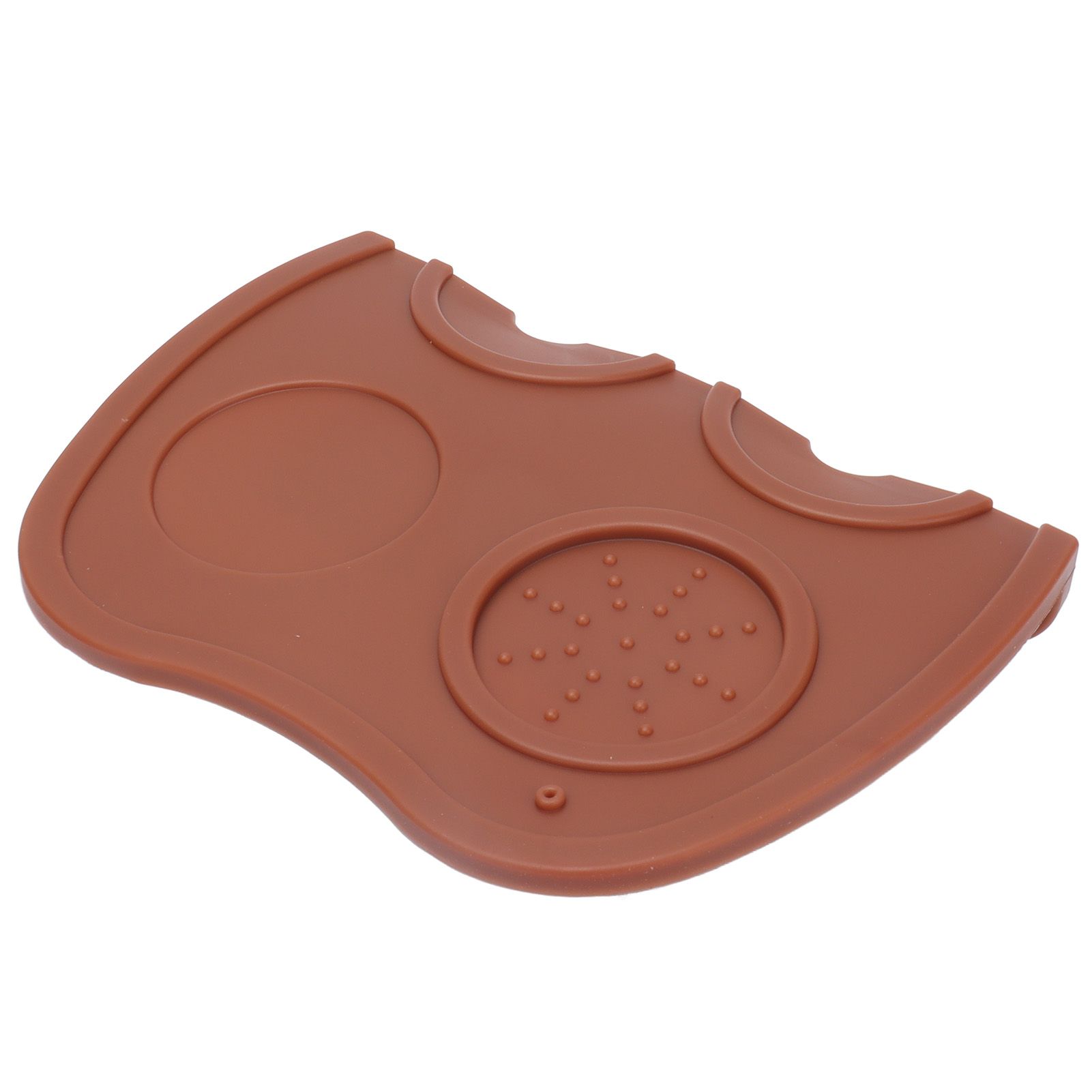 Silicone Coffee Tamper Pad Anti Slip Soft Tamper Mat Heat Resistant Corner view 10