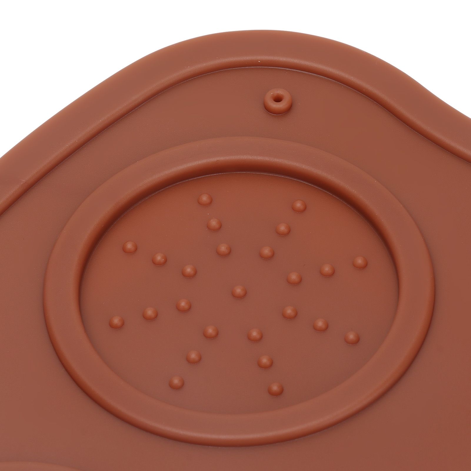 Silicone Coffee Tamper Pad Anti Slip Soft Tamper Mat Heat Resistant Corner view 14