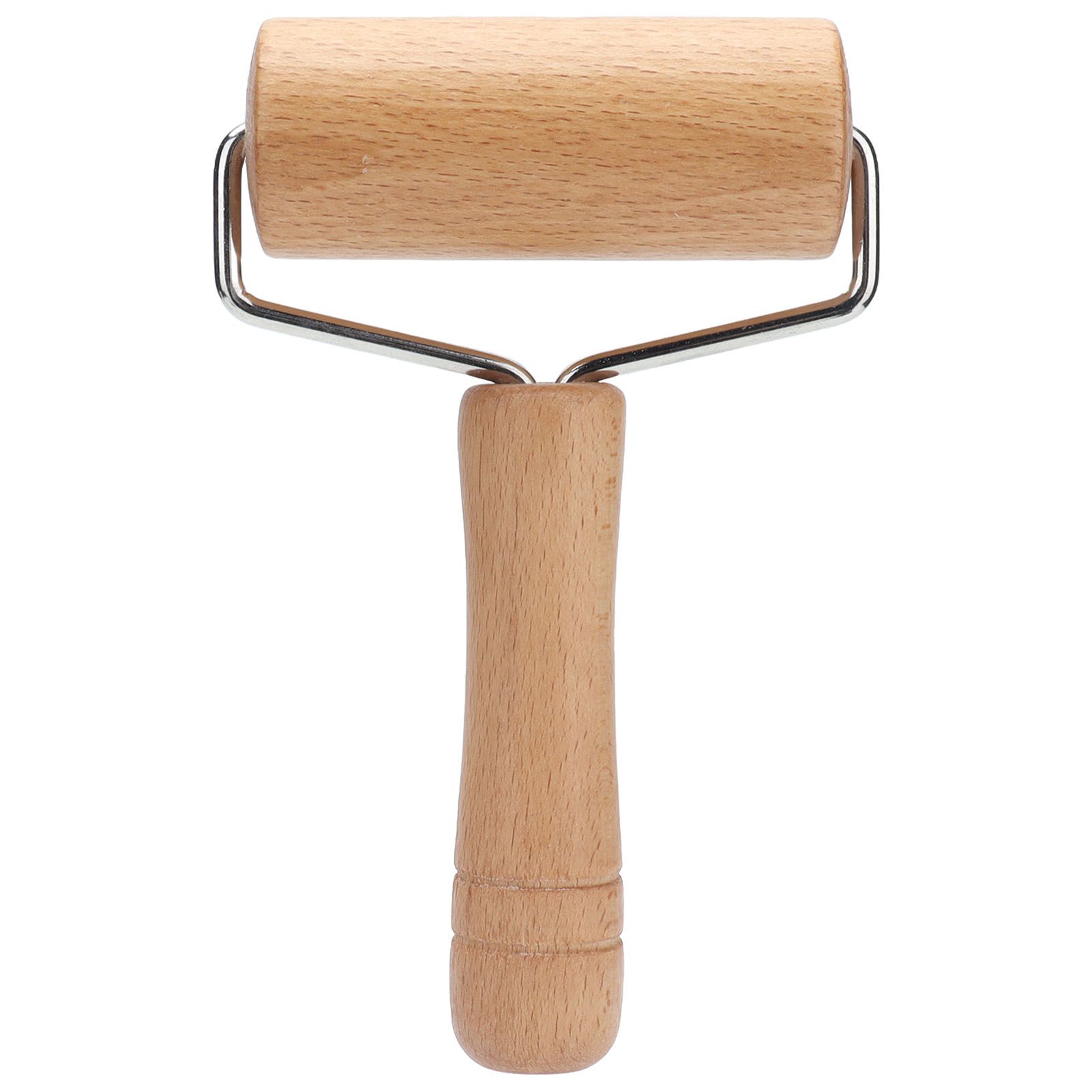 Wood Rolling Pin Pastry Pizza Hand Dough Roller for Bakery Kitchen Cake Bread