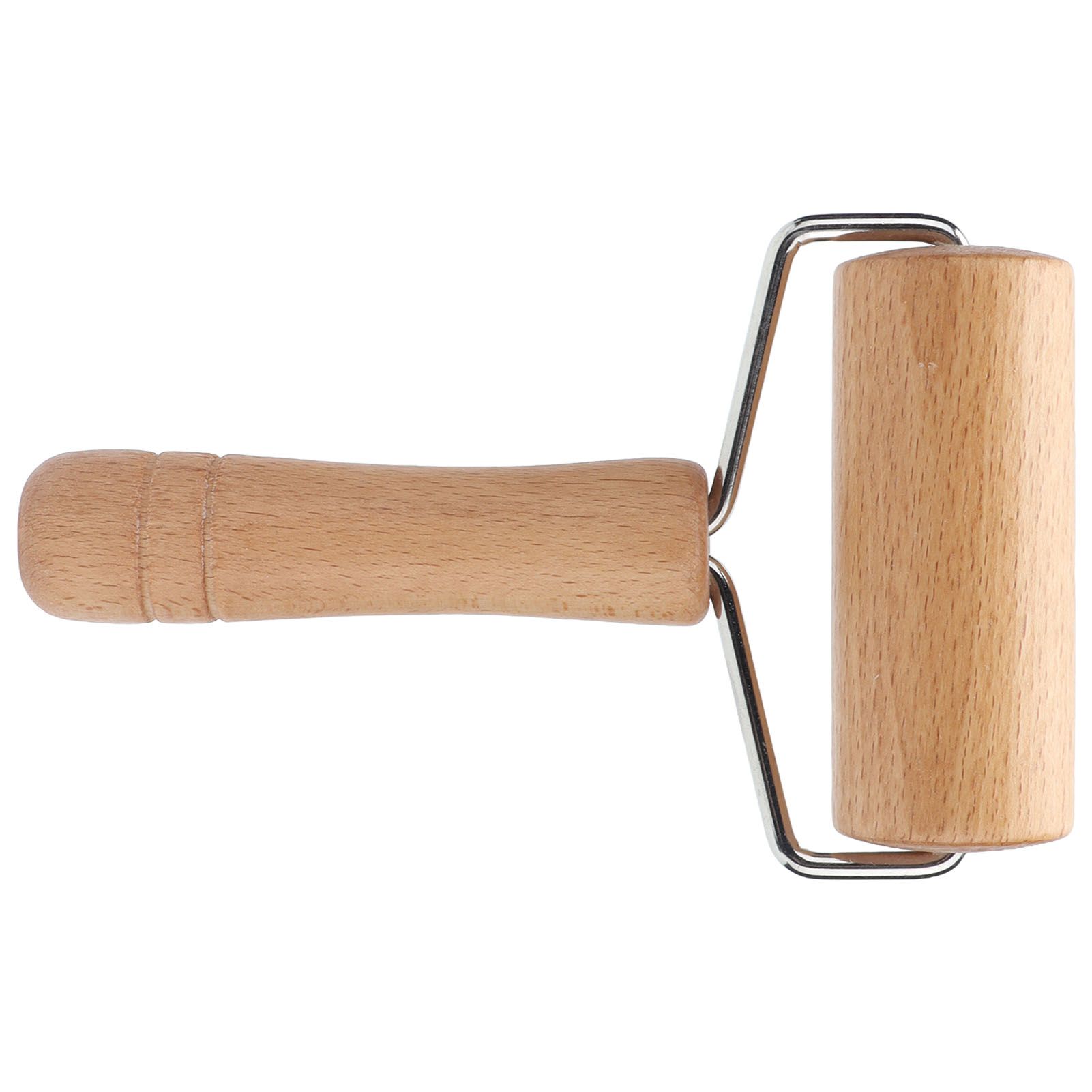 Wood Rolling Pin Pastry Pizza Hand Dough Roller for Bakery Kitchen Cake Bread view 3