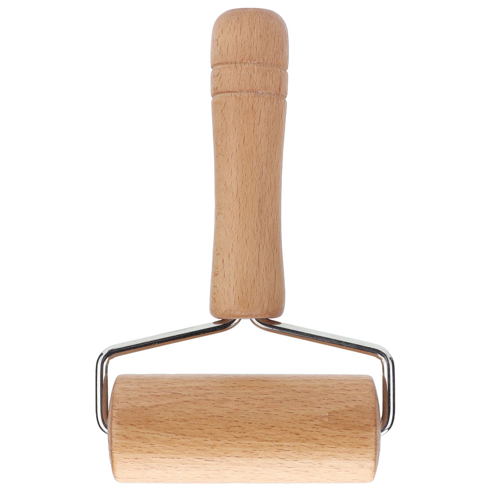 Wood Rolling Pin Pastry Pizza Hand Dough Roller for Bakery Kitchen Cake Bread view 4