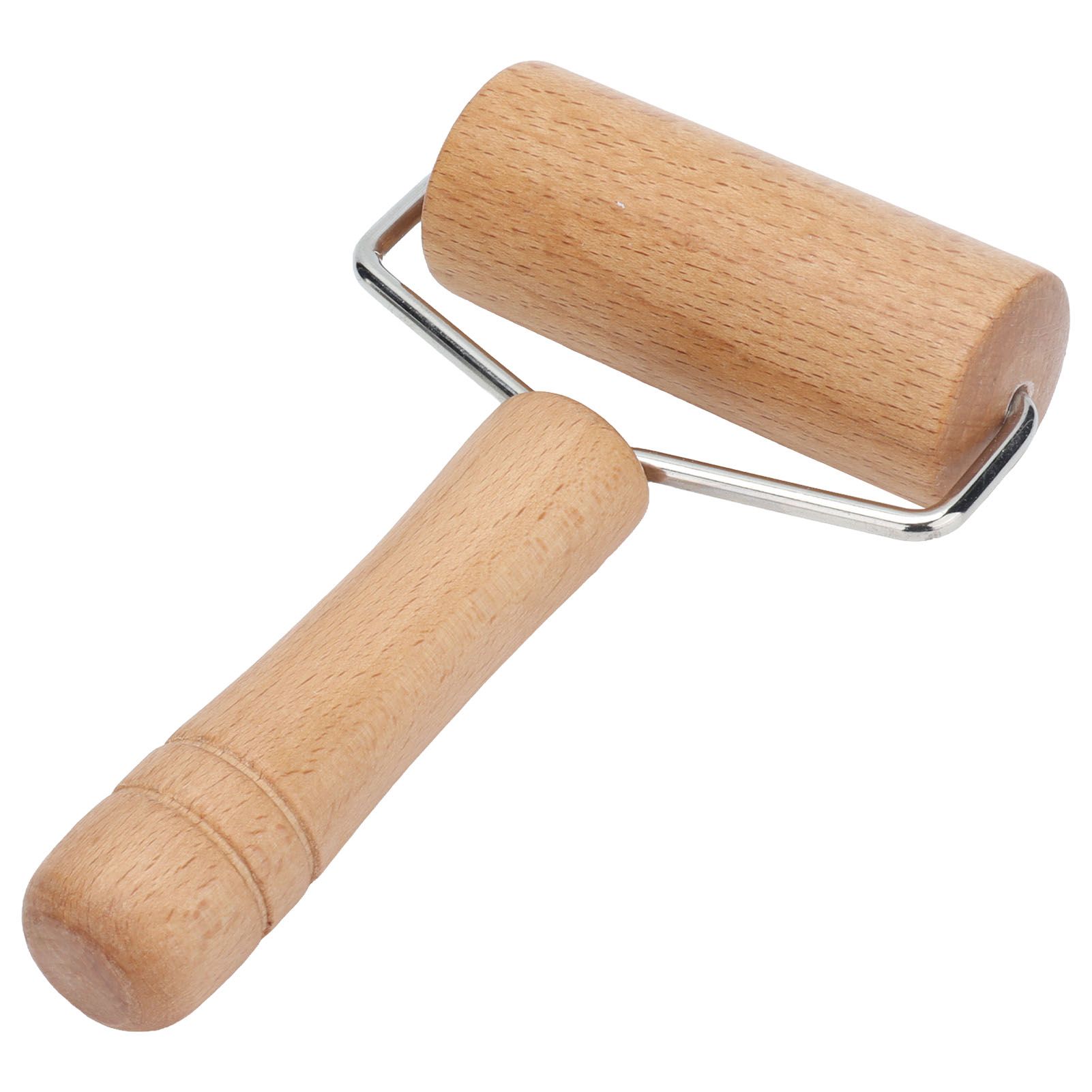 Wood Rolling Pin Pastry Pizza Hand Dough Roller for Bakery Kitchen Cake Bread view 8