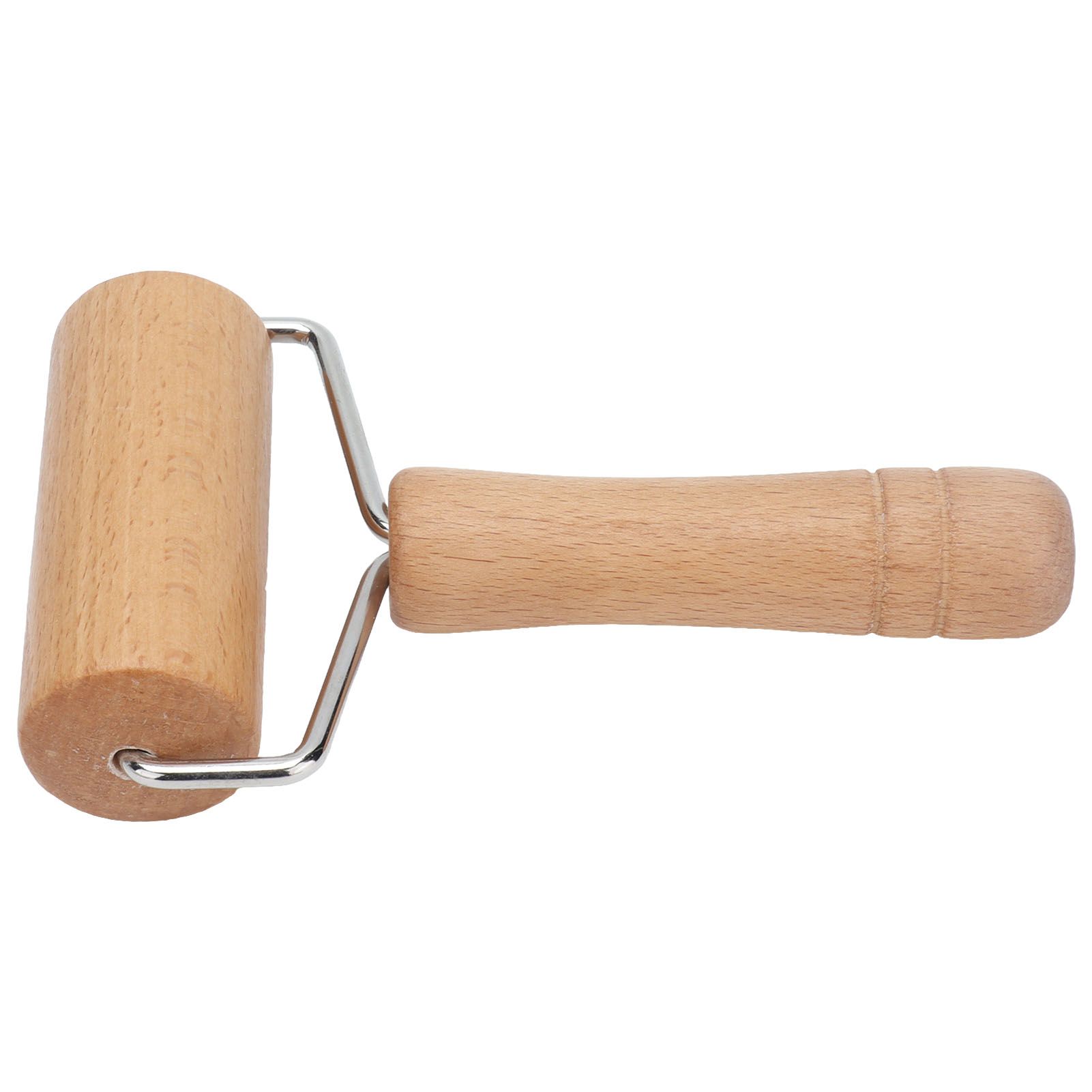 Wood Rolling Pin Pastry Pizza Hand Dough Roller for Bakery Kitchen Cake Bread view 9