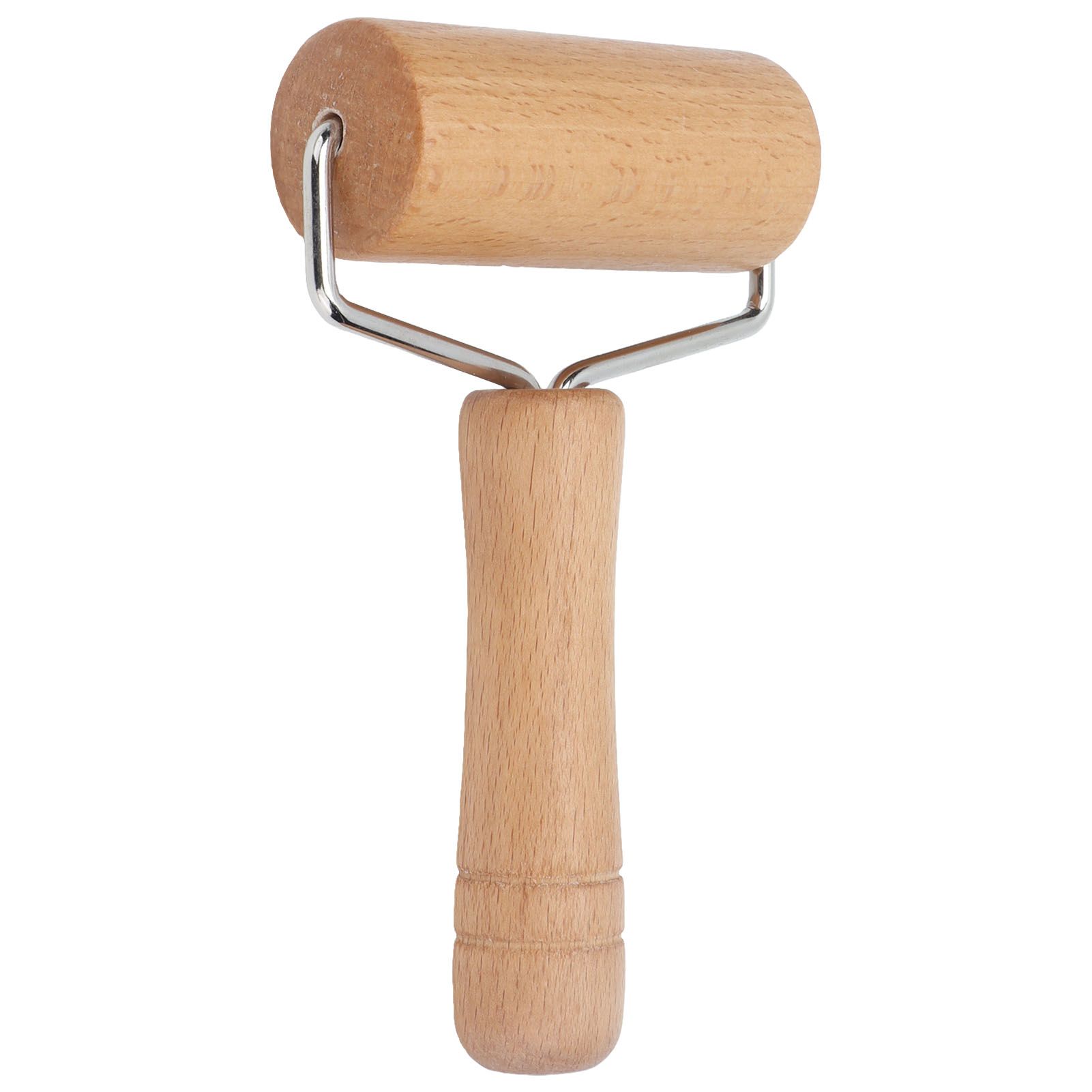 Wood Rolling Pin Pastry Pizza Hand Dough Roller for Bakery Kitchen Cake Bread view 10