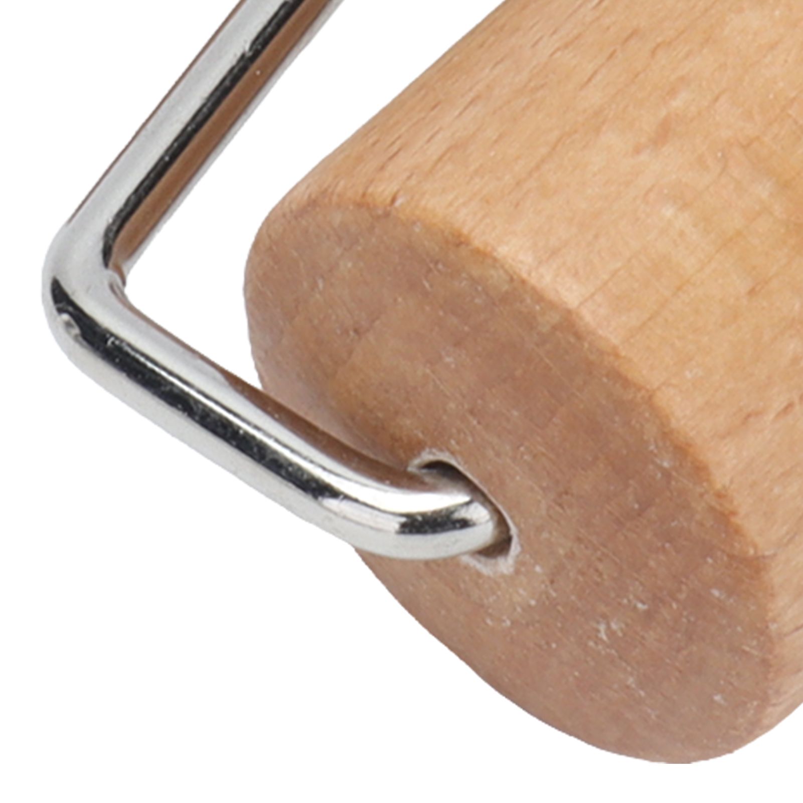 Wood Rolling Pin Pastry Pizza Hand Dough Roller for Bakery Kitchen Cake Bread view 14